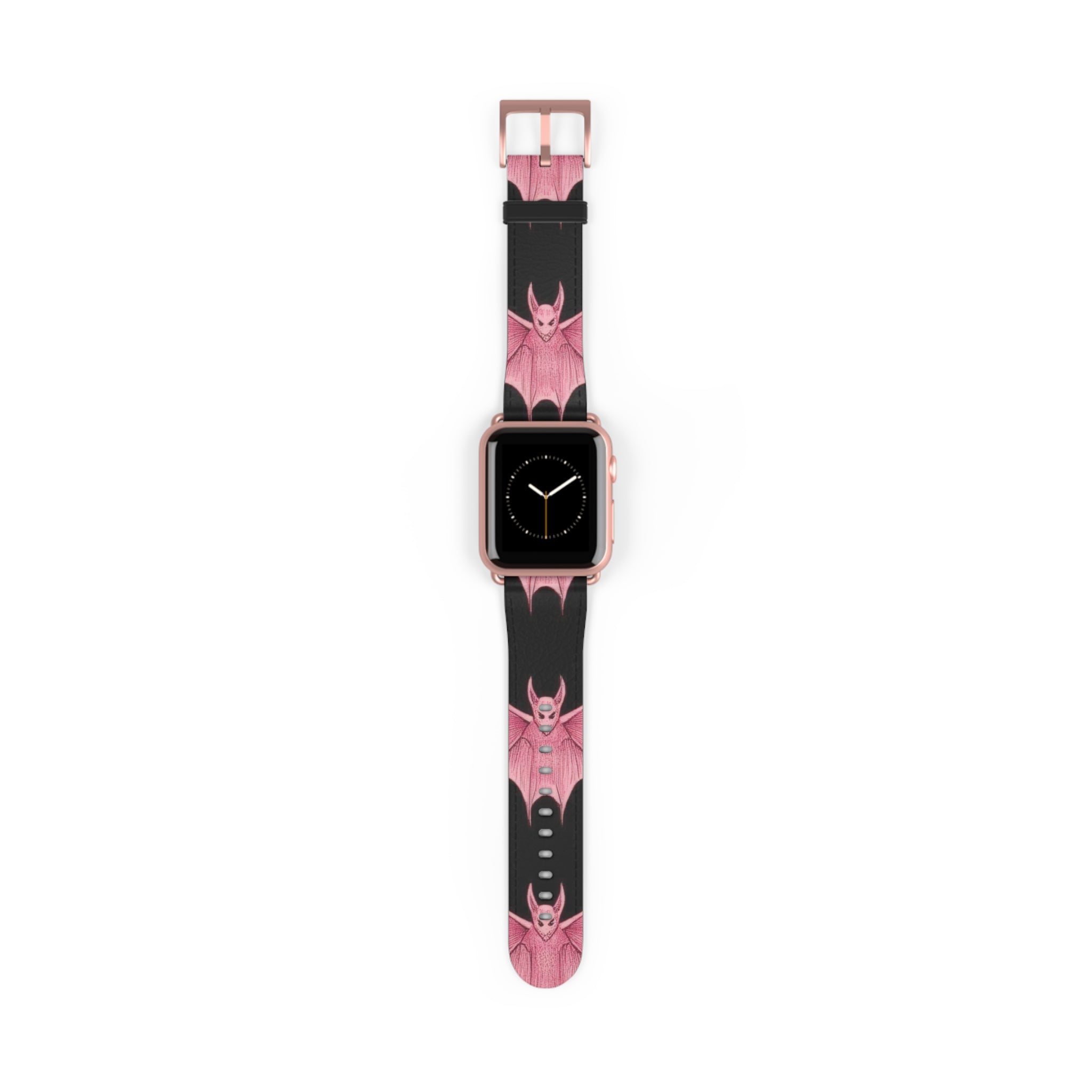 Pink Batwave - Watch Band
