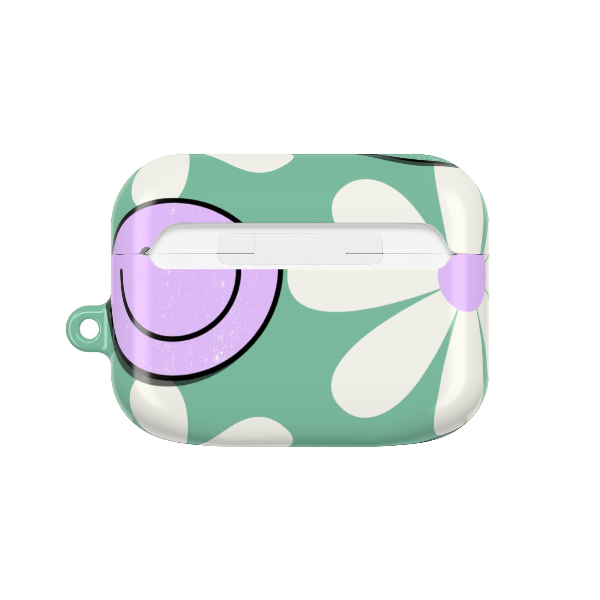 Smiley Daisy Glow - AirPods Case