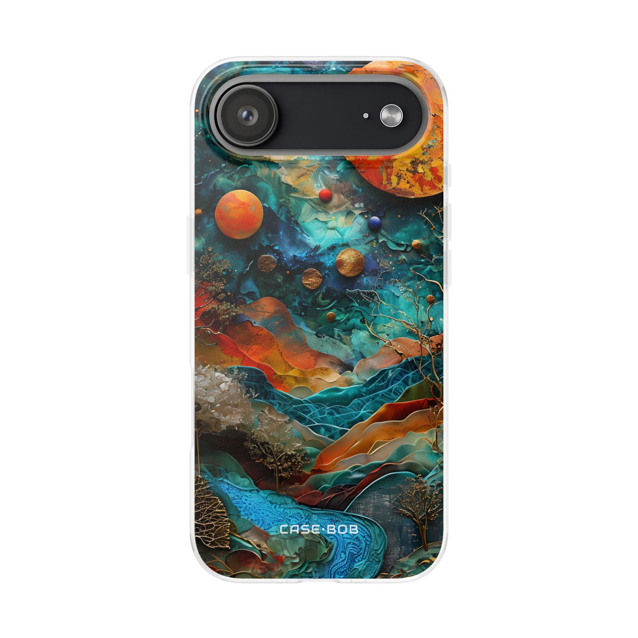 Celestial Ember iPhone 17 Air Case - Soft