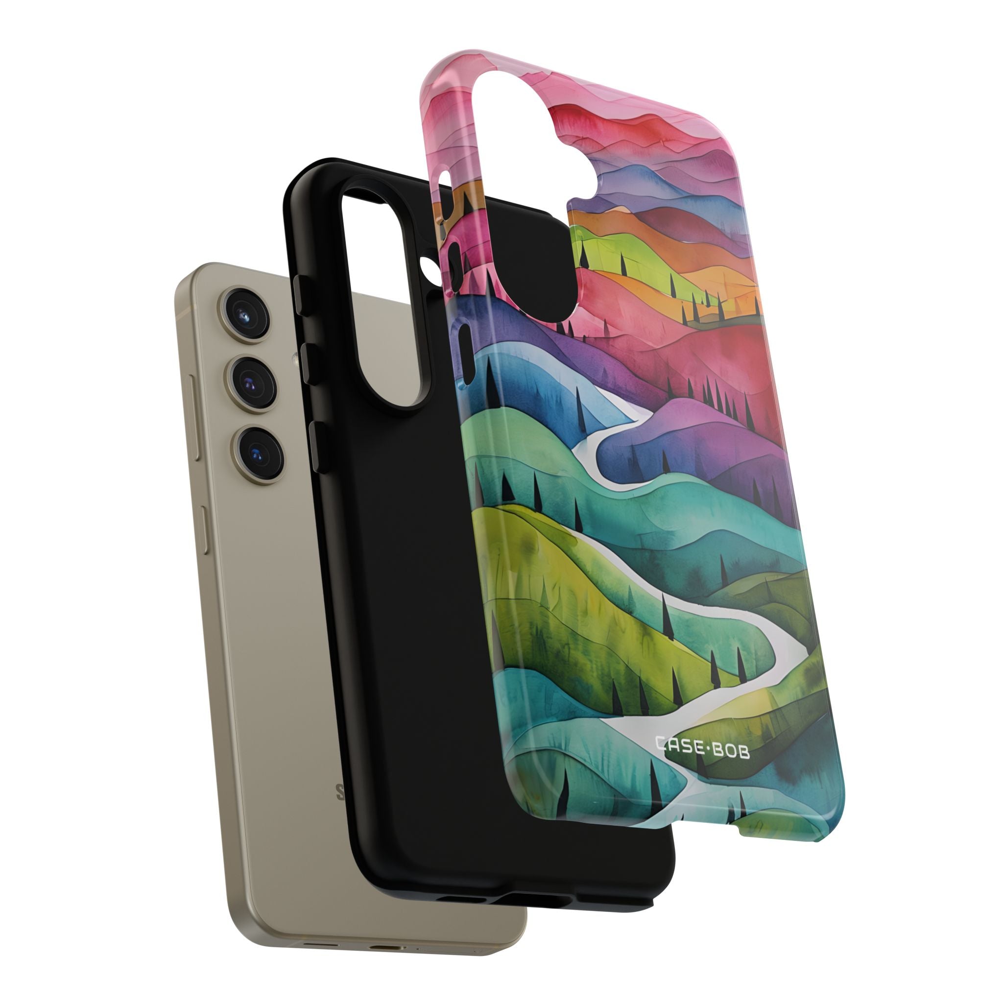 Winding Verdure Samsung S24 Case - Tough