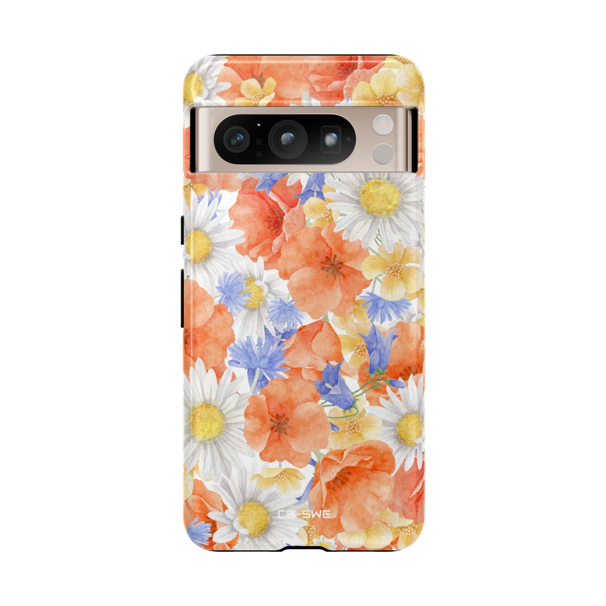 Watercolor Floral Harmony - Google Pixel Case