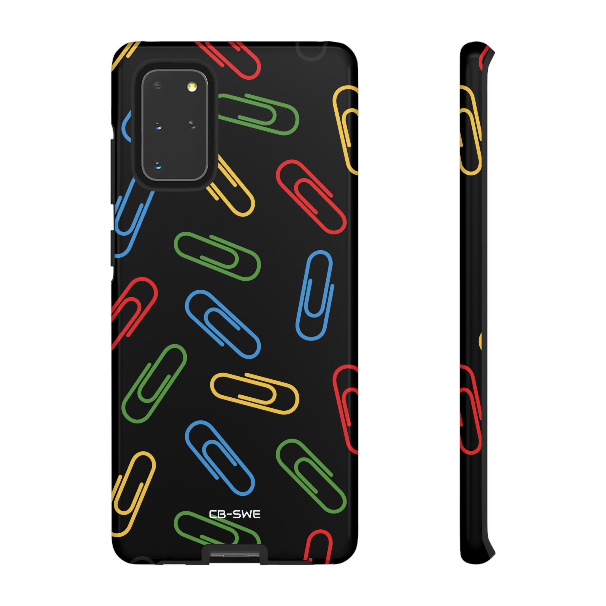 Colorful Clips Dance - Samsung Case