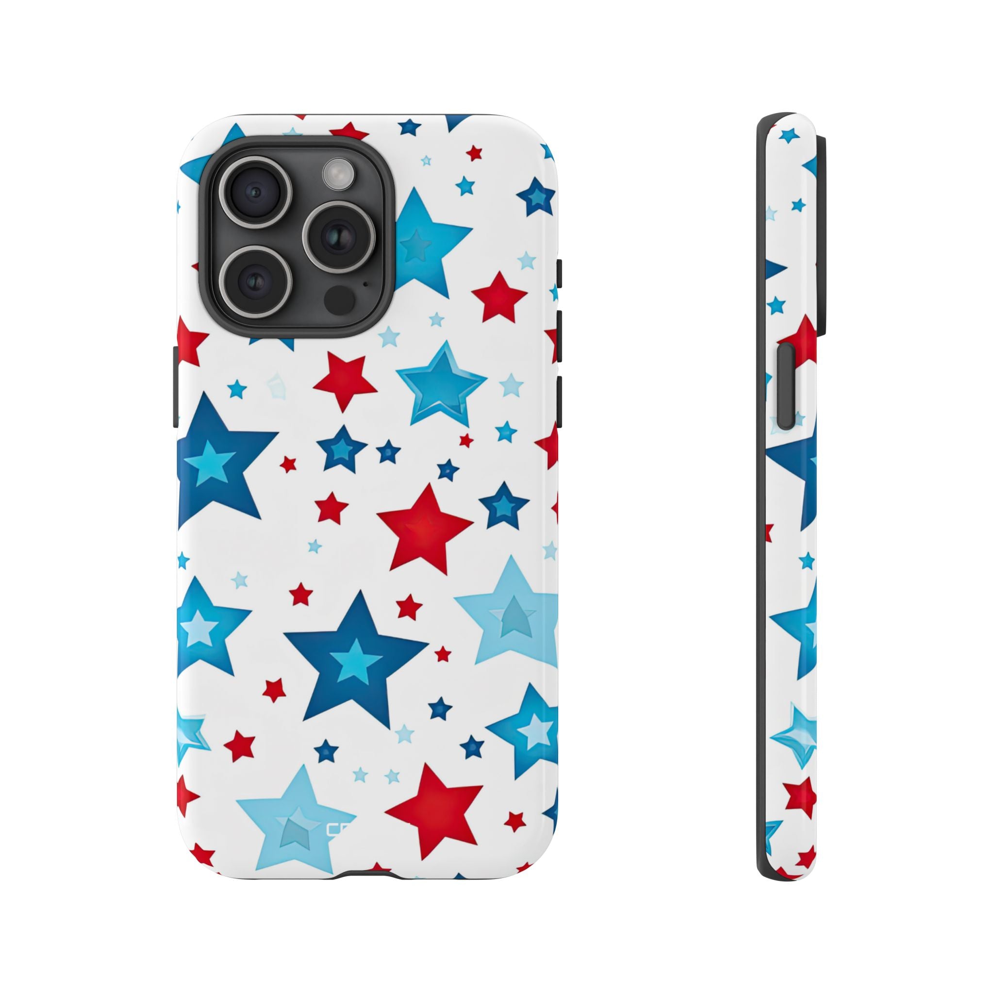 Stars Celebrate Freedom - iPhone Case