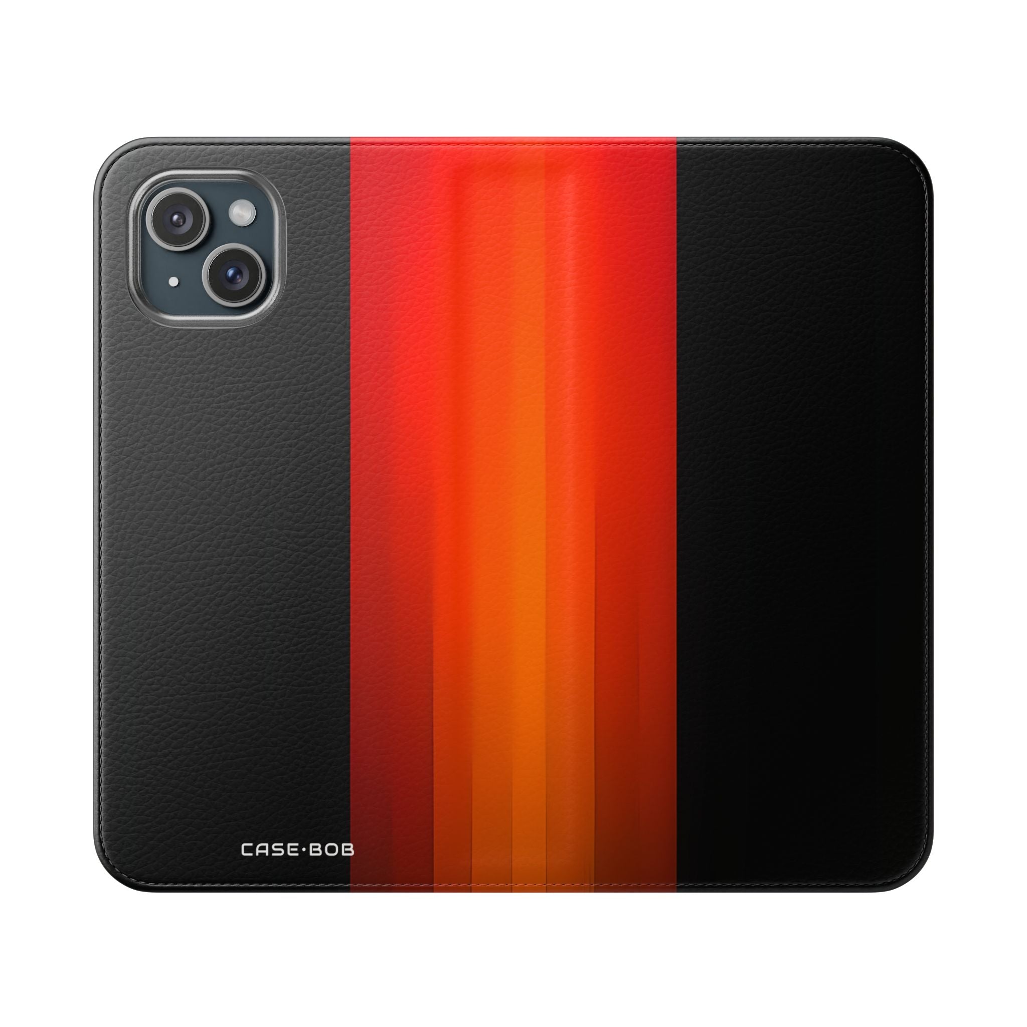 Radiant Ember - iPhone 15 Plus Case - Wallet