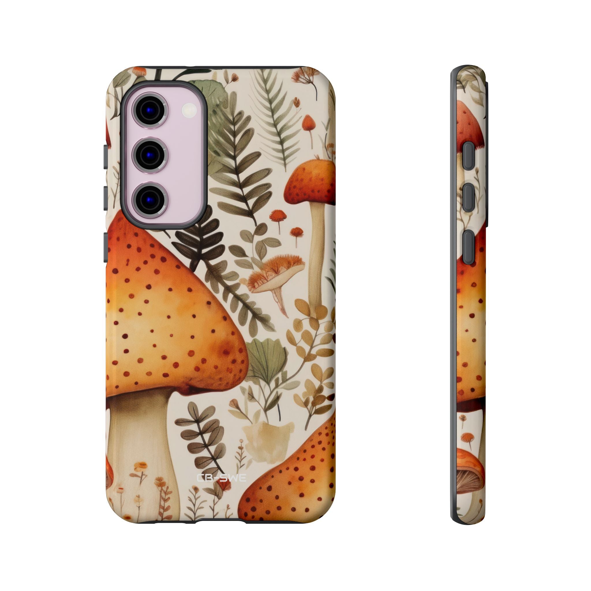 Mushrooms Sprout Cheerfully - Samsung Case
