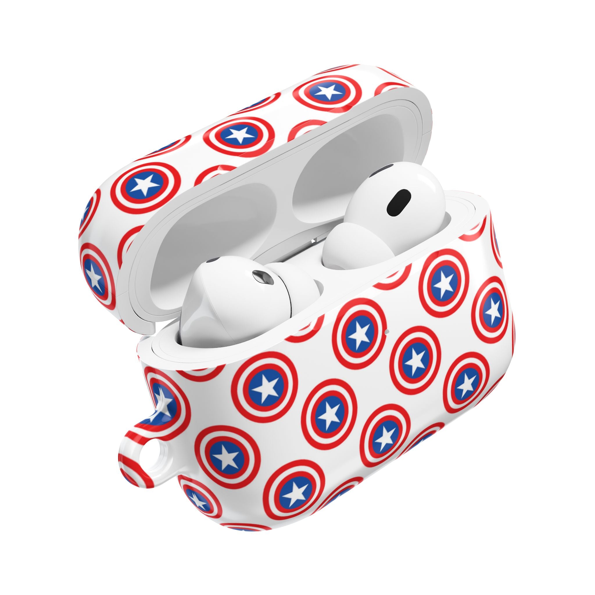 Star Shield Pattern - AirPods Case
