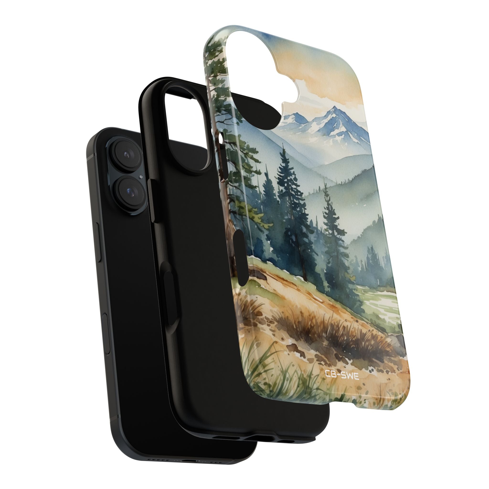 Whispers Paint Horizon - iPhone Case