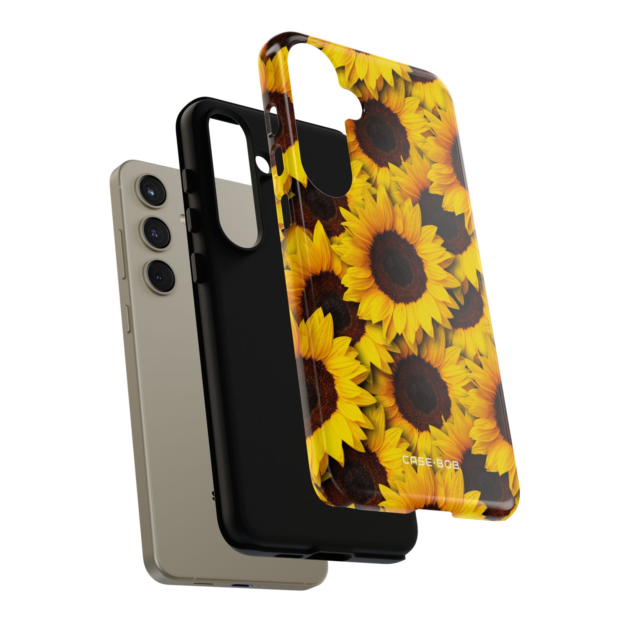Sunflower Glow Samsung S24 Plus Case - Tough