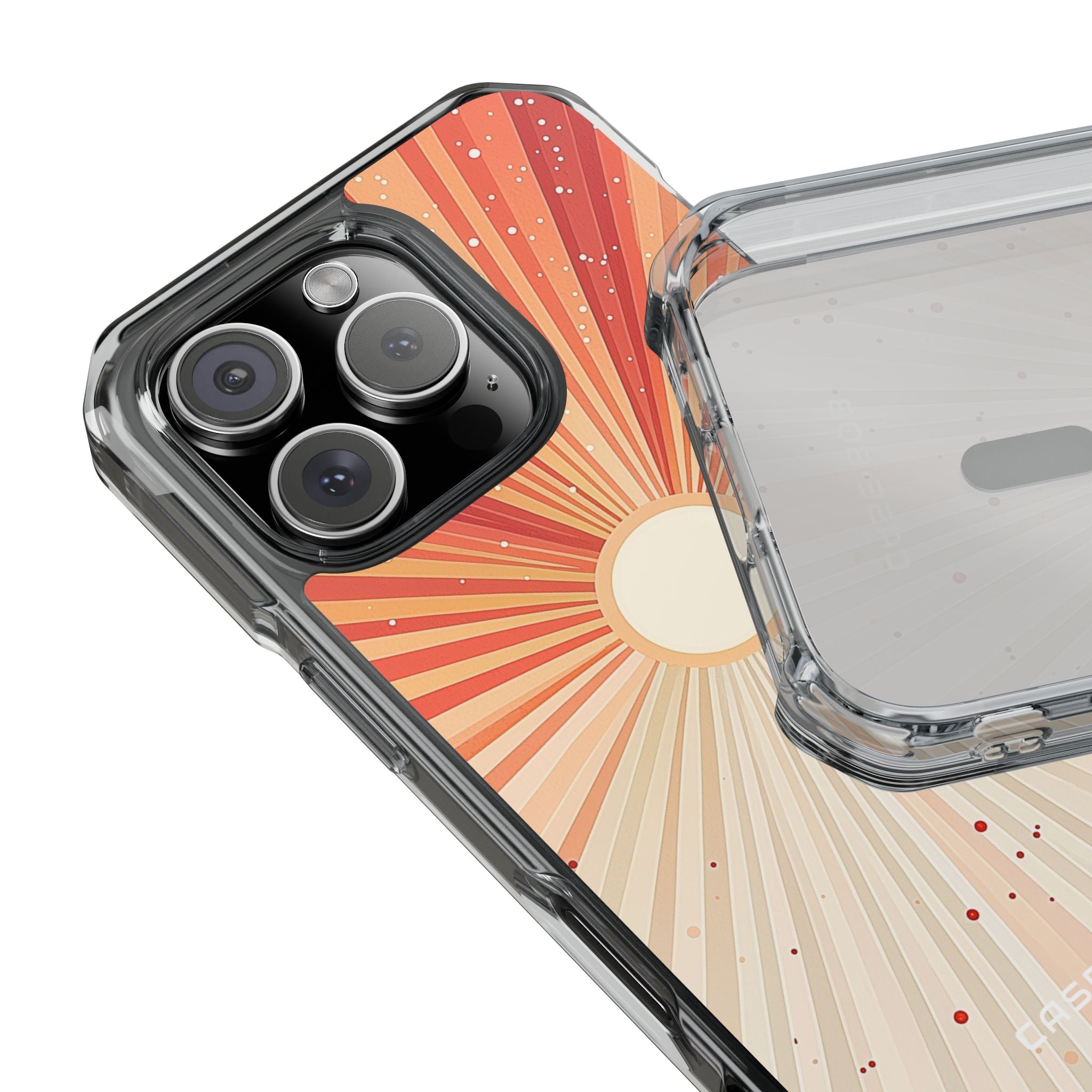 Solar Bloom iPhone 16 Pro Case - Impact