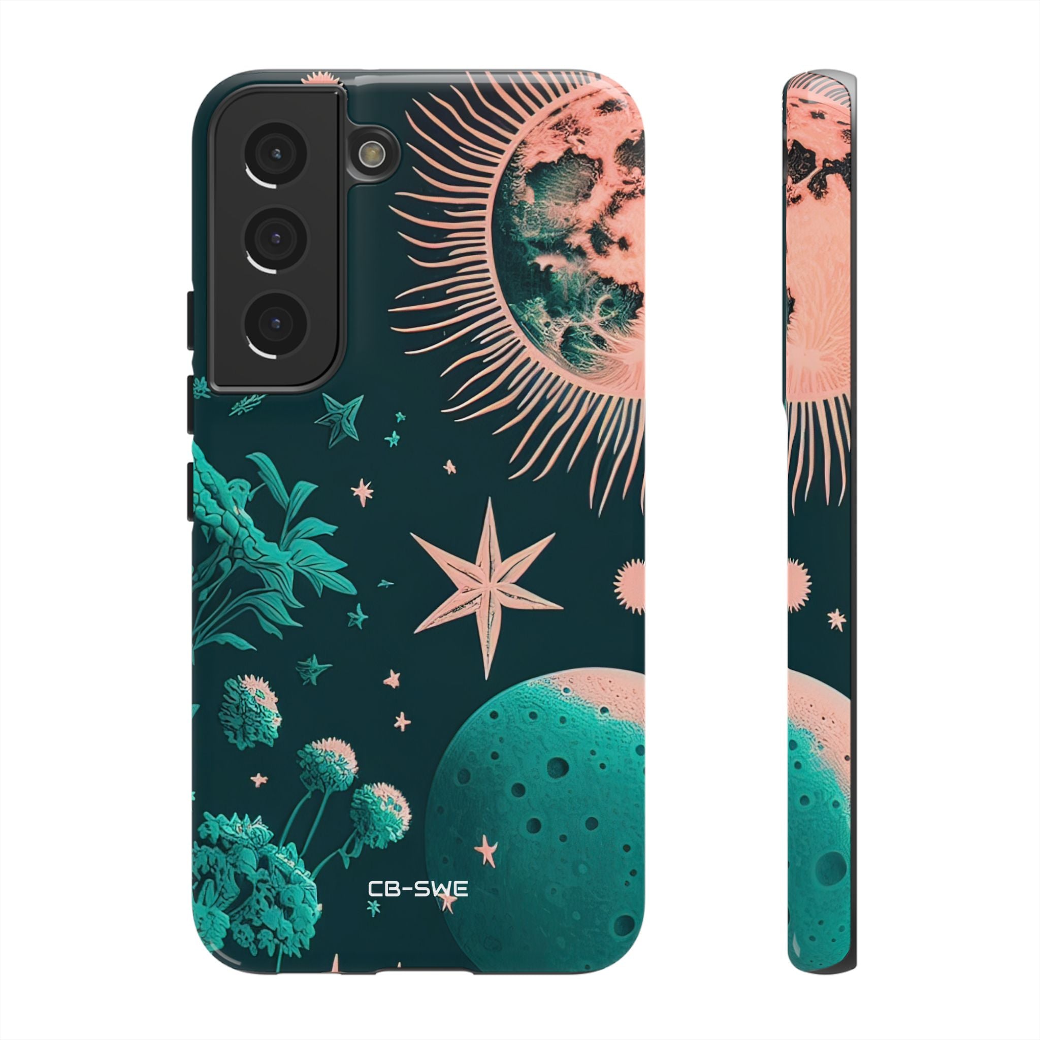 Celestial Botanical Night - Samsung Case