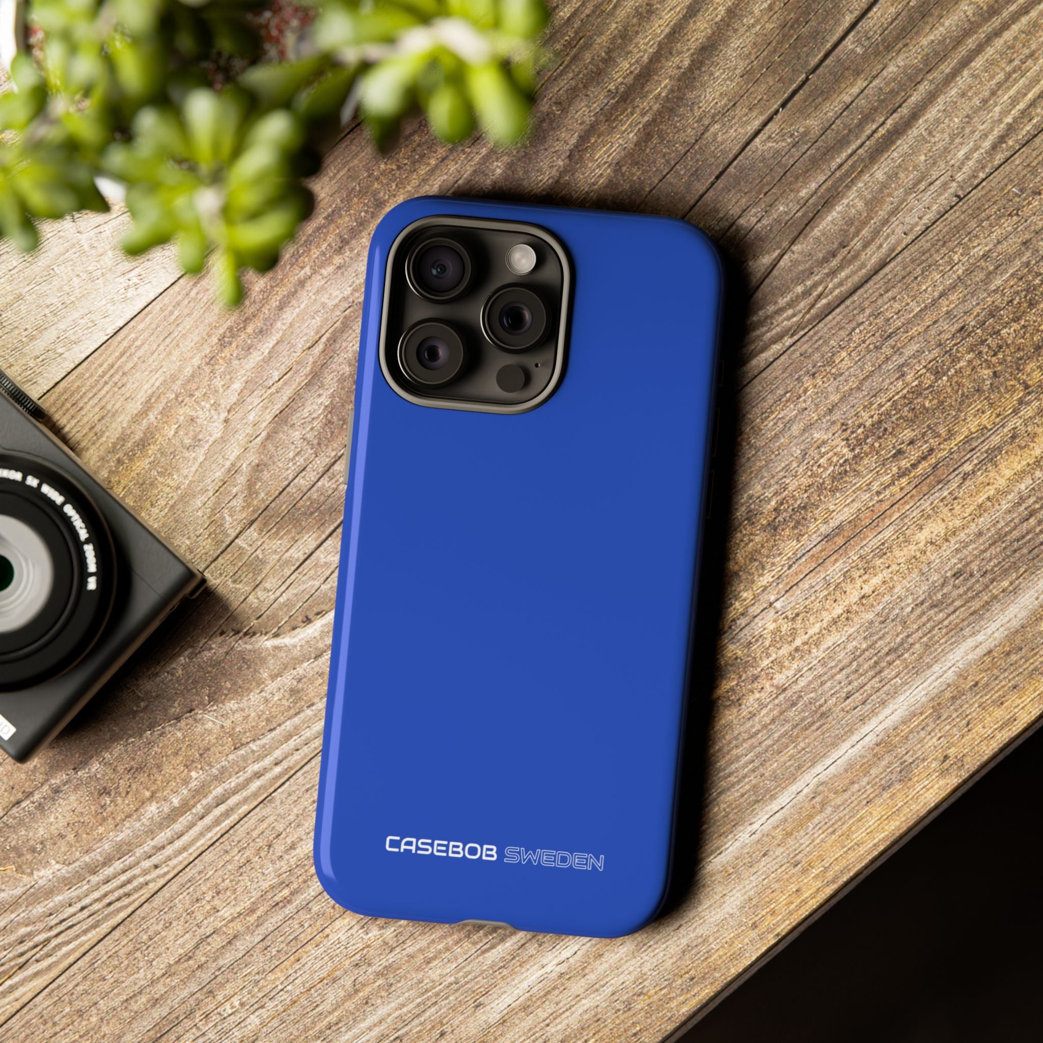 Cerulean Blue iPhone 15 - Tough