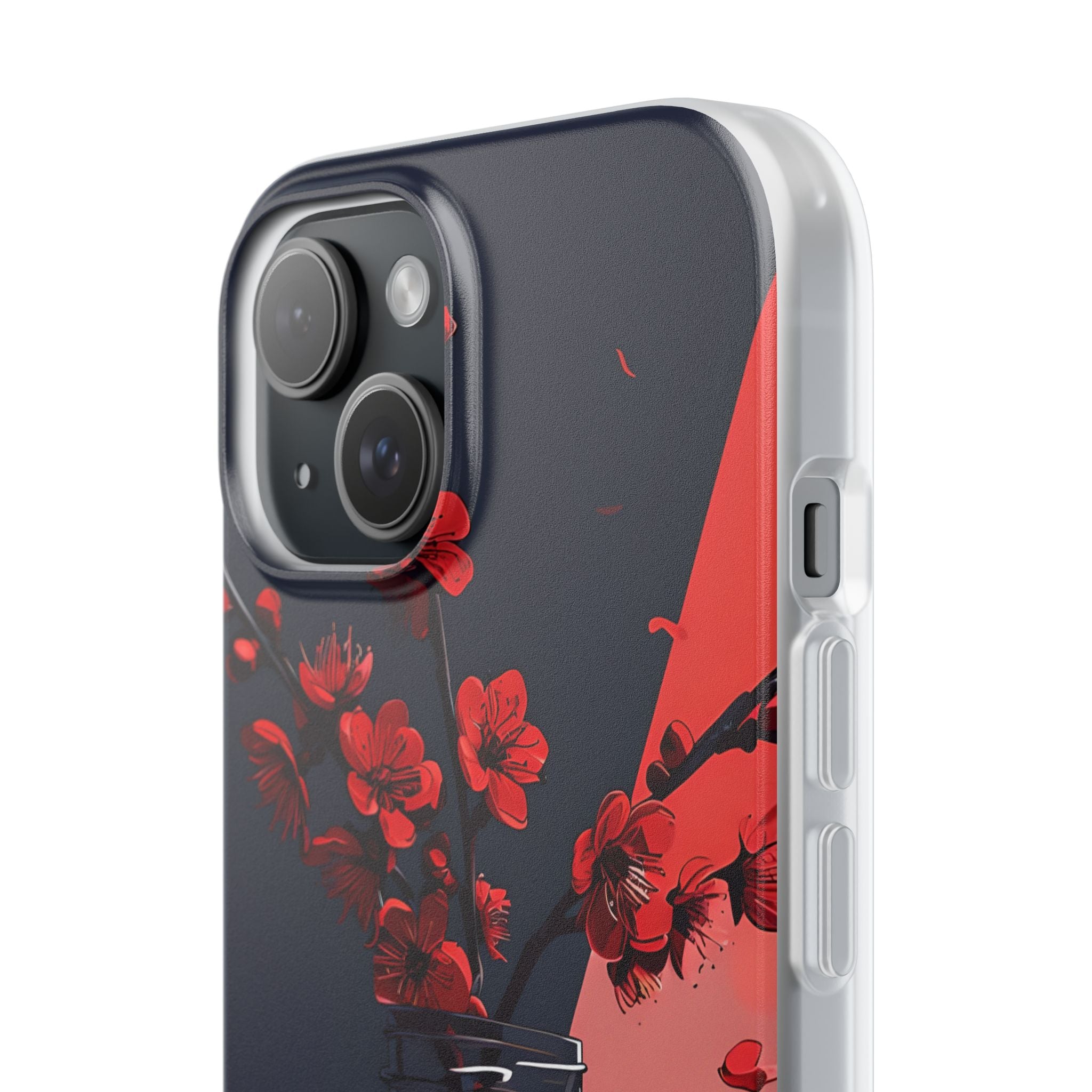 Blossom Jar Radiance iPhone 15 Case - Soft