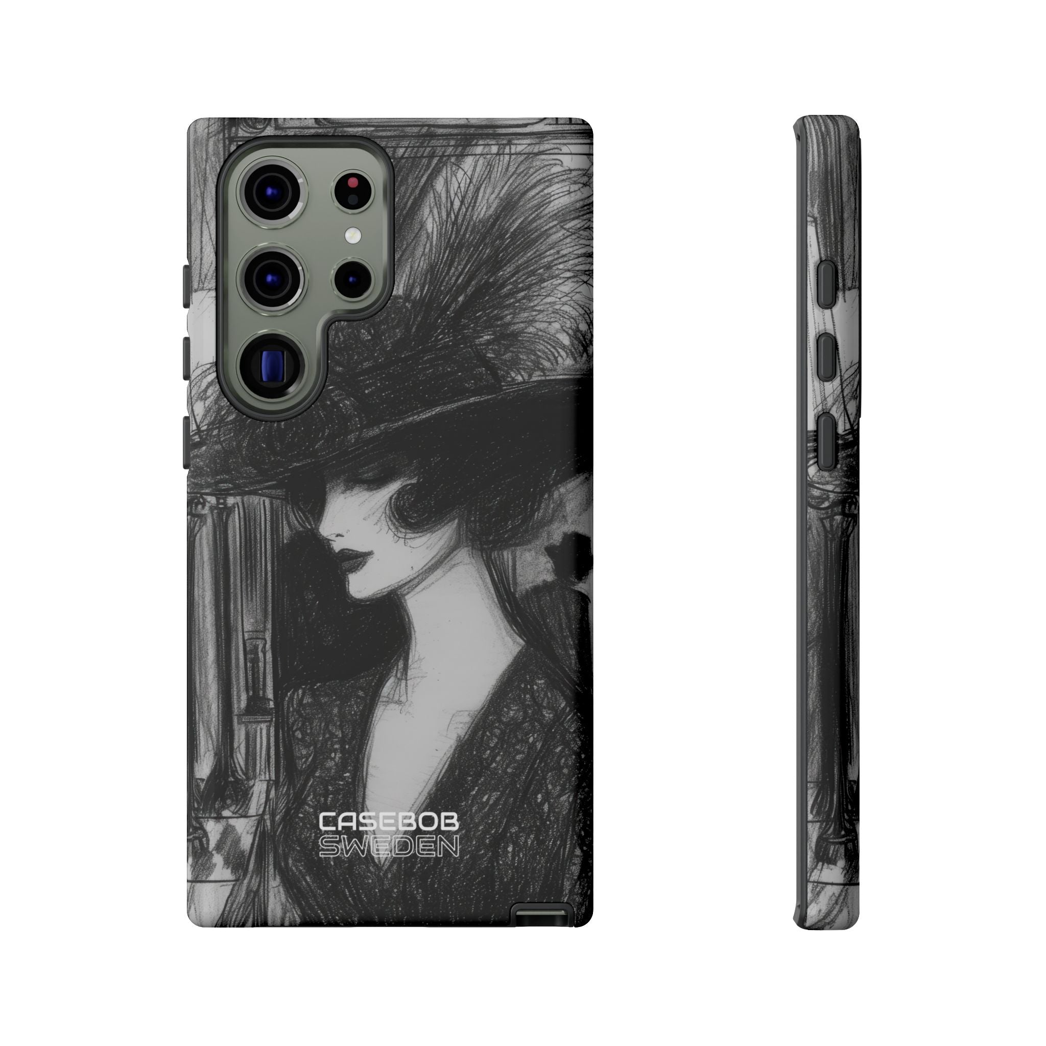 Eleganza Vintage Piuma Samsung S23 - Tough
