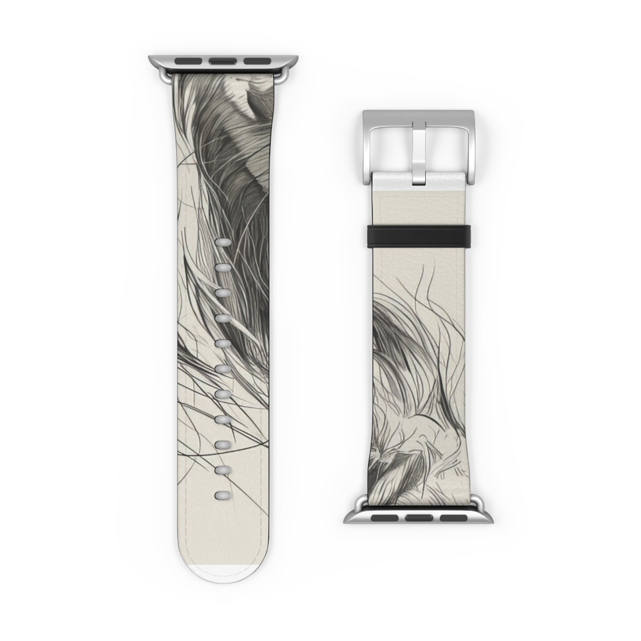 Lion Whisper Gray - Watch Band