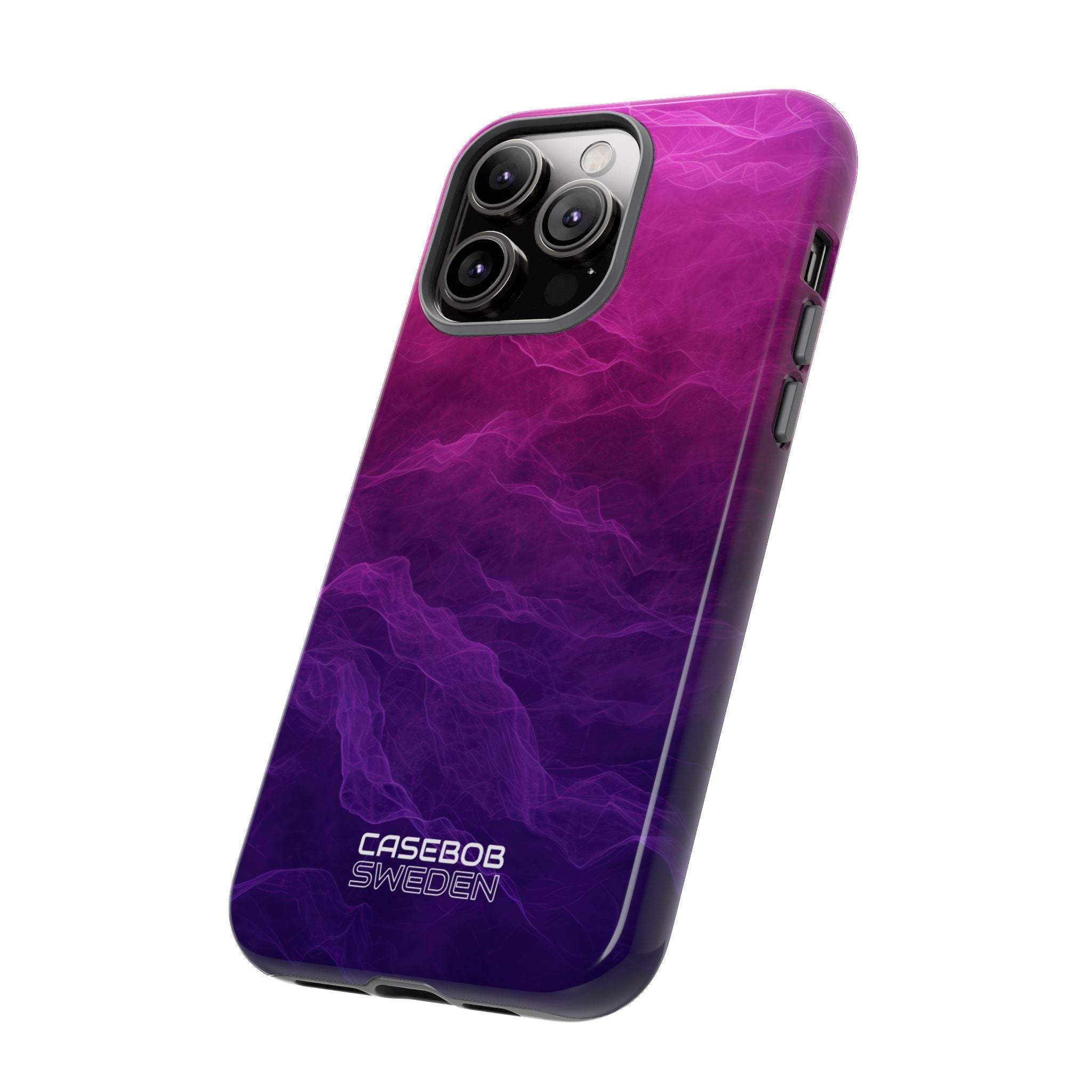 Violet Dream Currents iPhone 14 - Tough