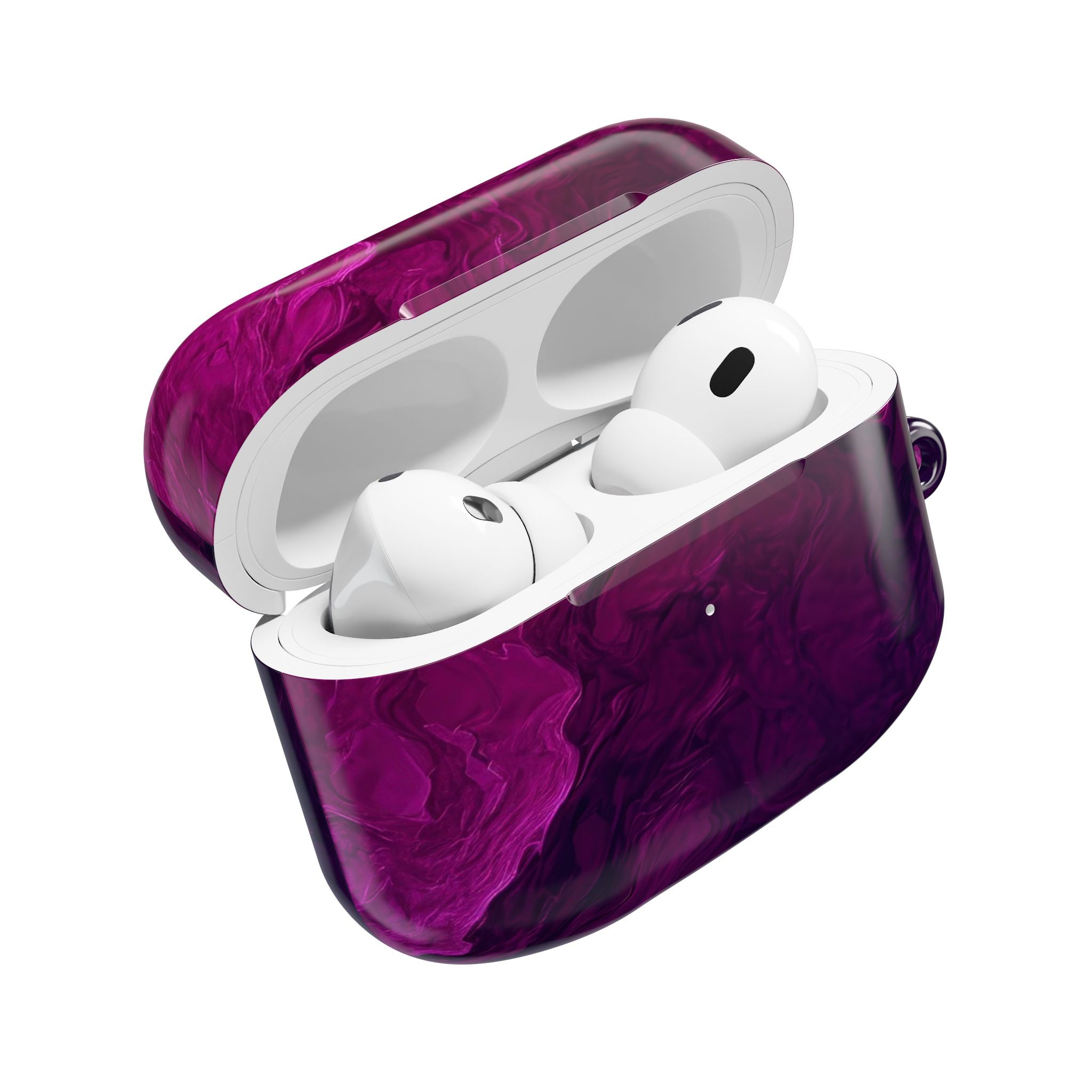 Violetti pyörre - AirPods Case