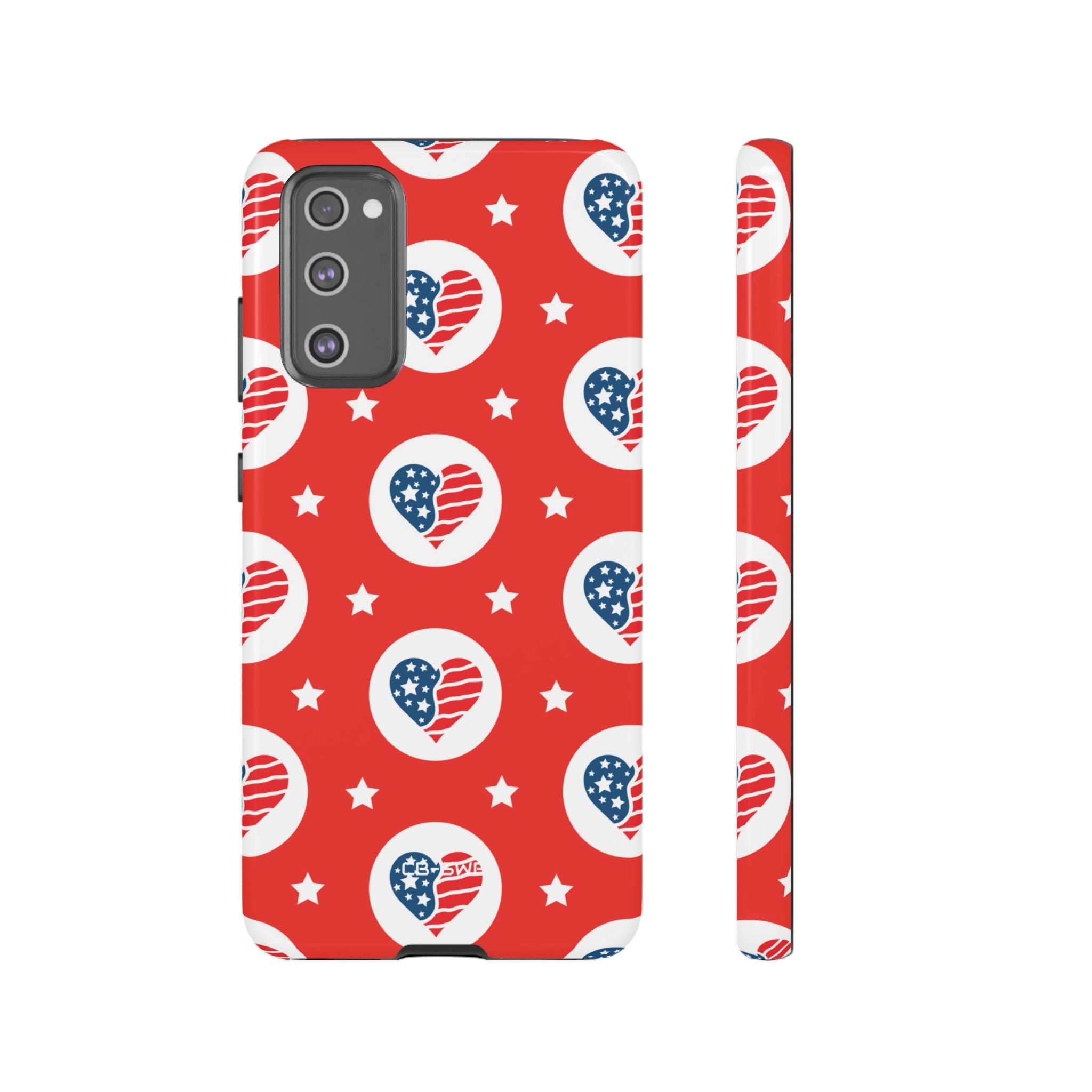 Hearts Celebrate Freedom - Samsung Case