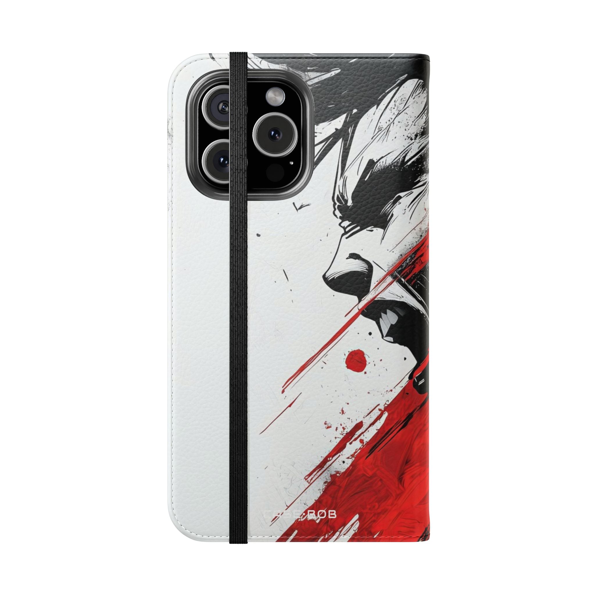 Shouting Profile - iPhone 16 Max Case - Wallet