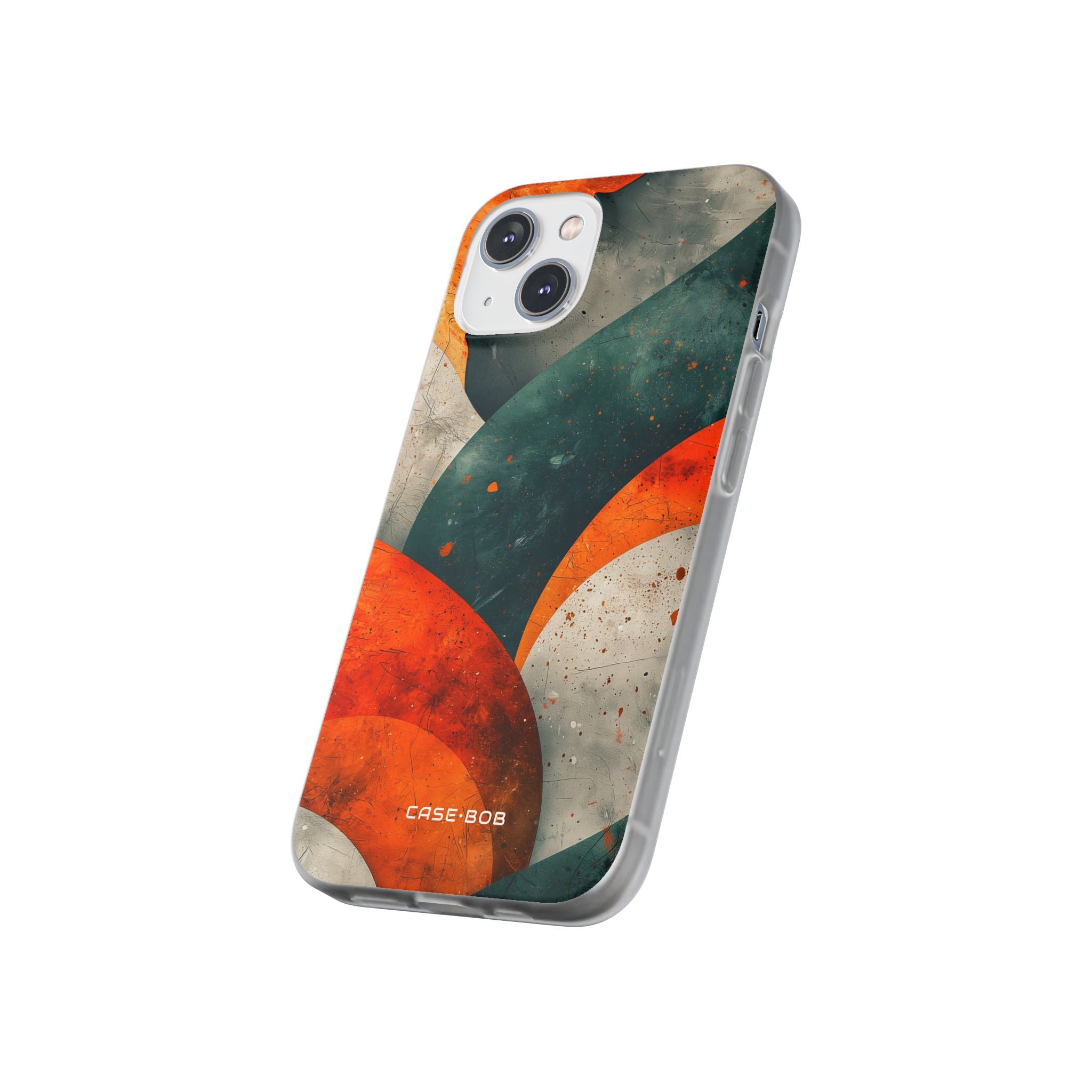 Crimson Wave iPhone 14 Case - Soft