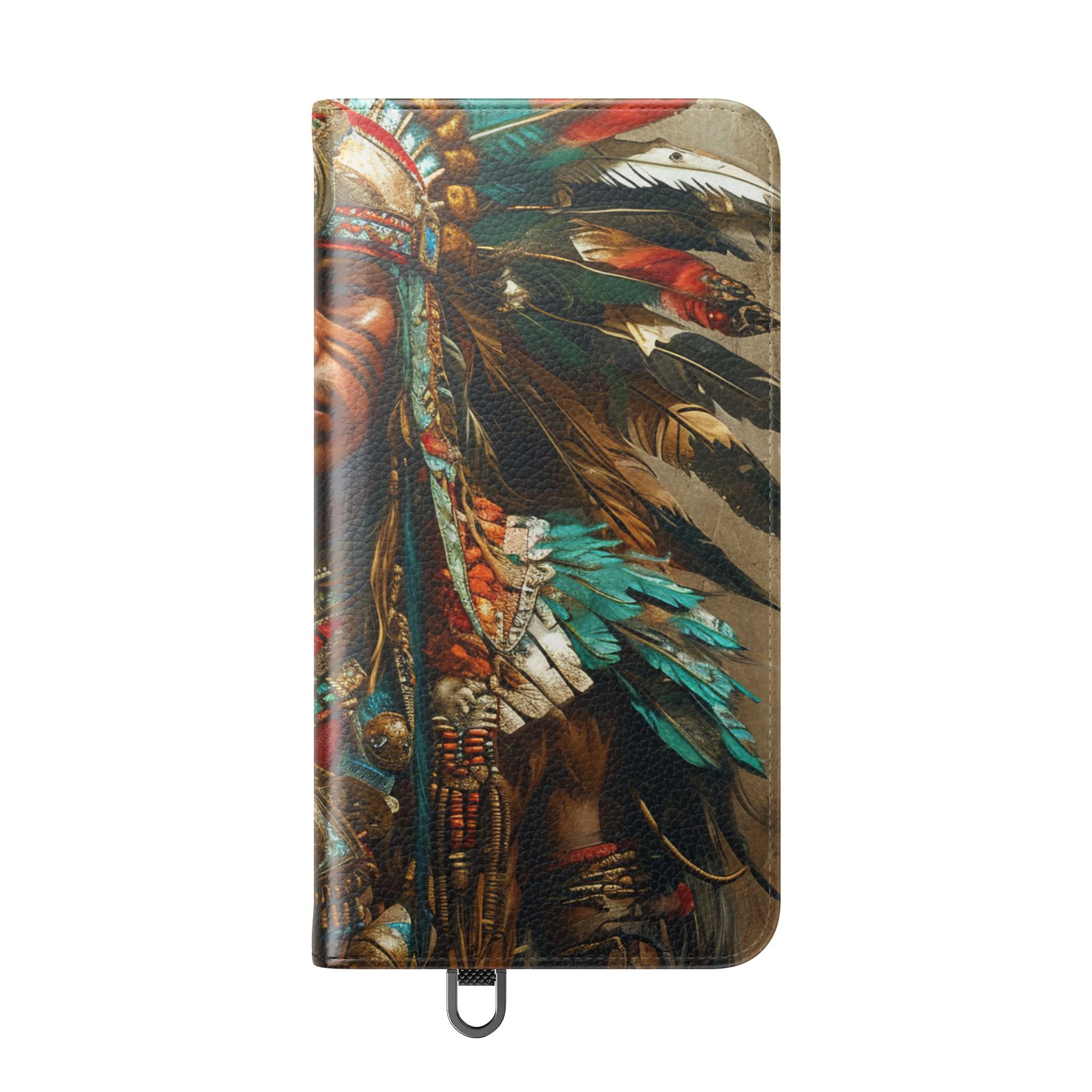 Veervaardige Wachtpost - Samsung S24 Plus Case - Portemonnee