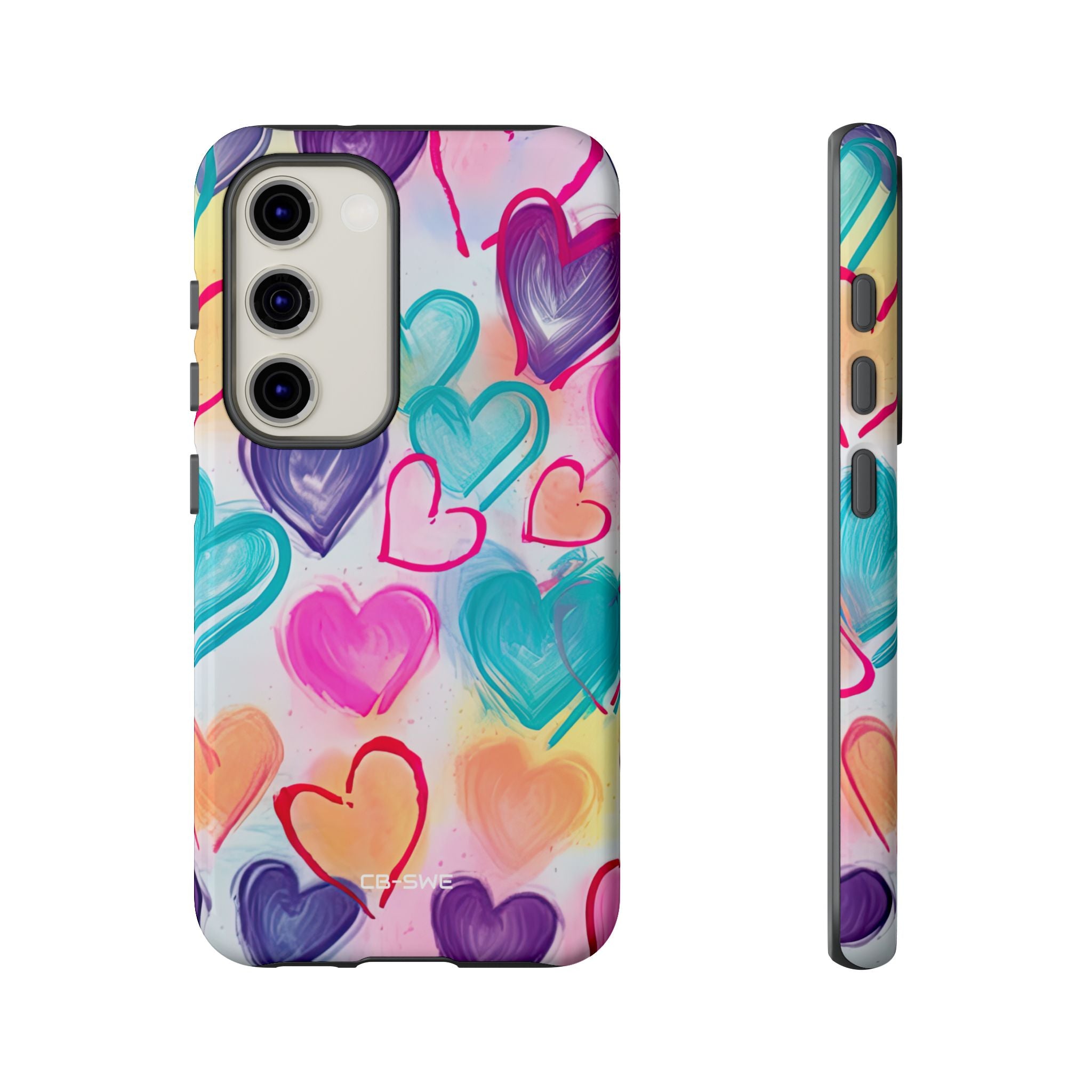 Hearts Dance Playfully - Samsung Case