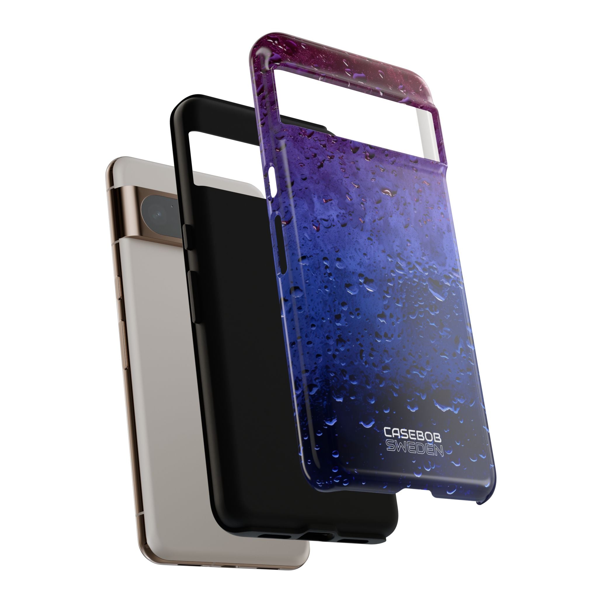 Färgglada dimdroppar Google Pixel 8 - Tough