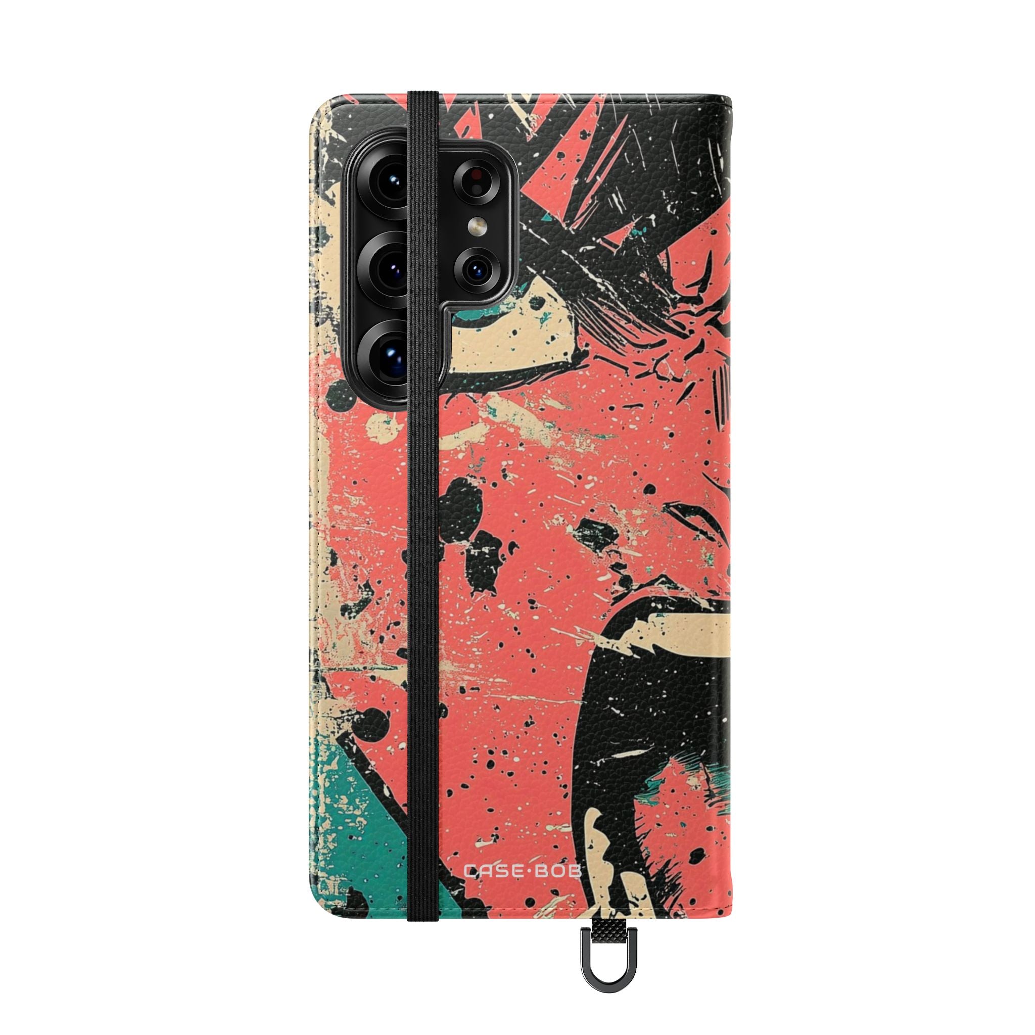 Shouting Face Burst - Samsung S25 Ultra Case - Wallet