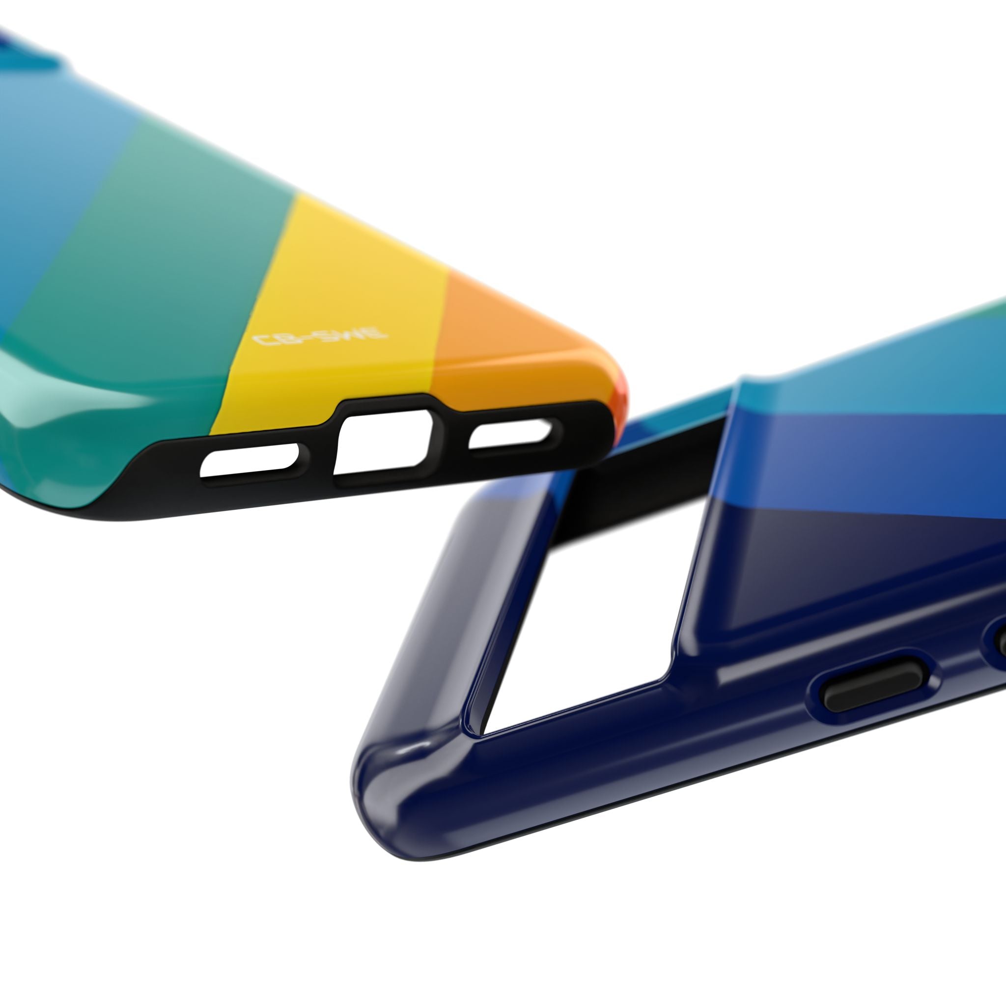 Diagonal Color Spectrum - Google Pixel Case