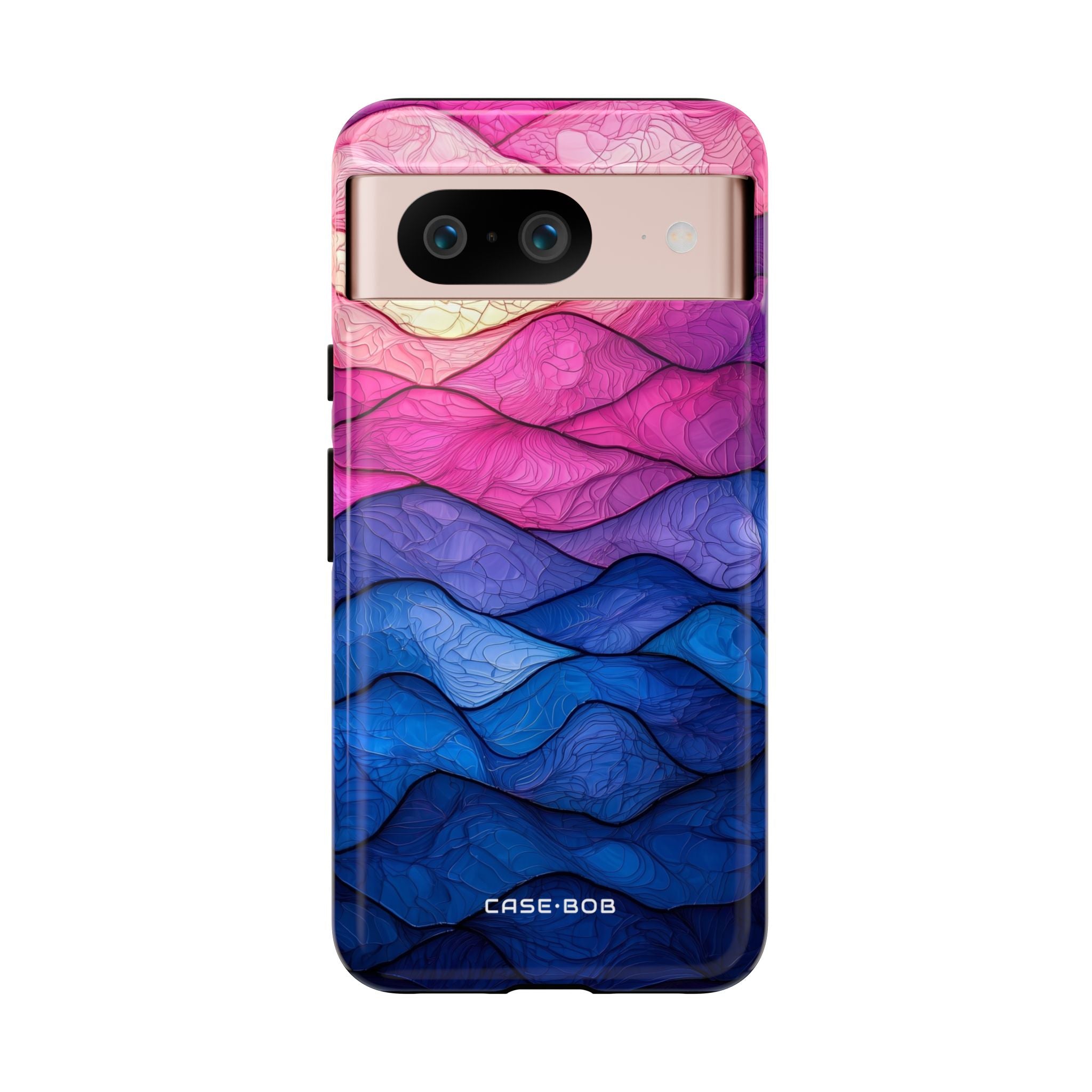 Wavy Vein Gradient Google Pixel 8 Case - Tough