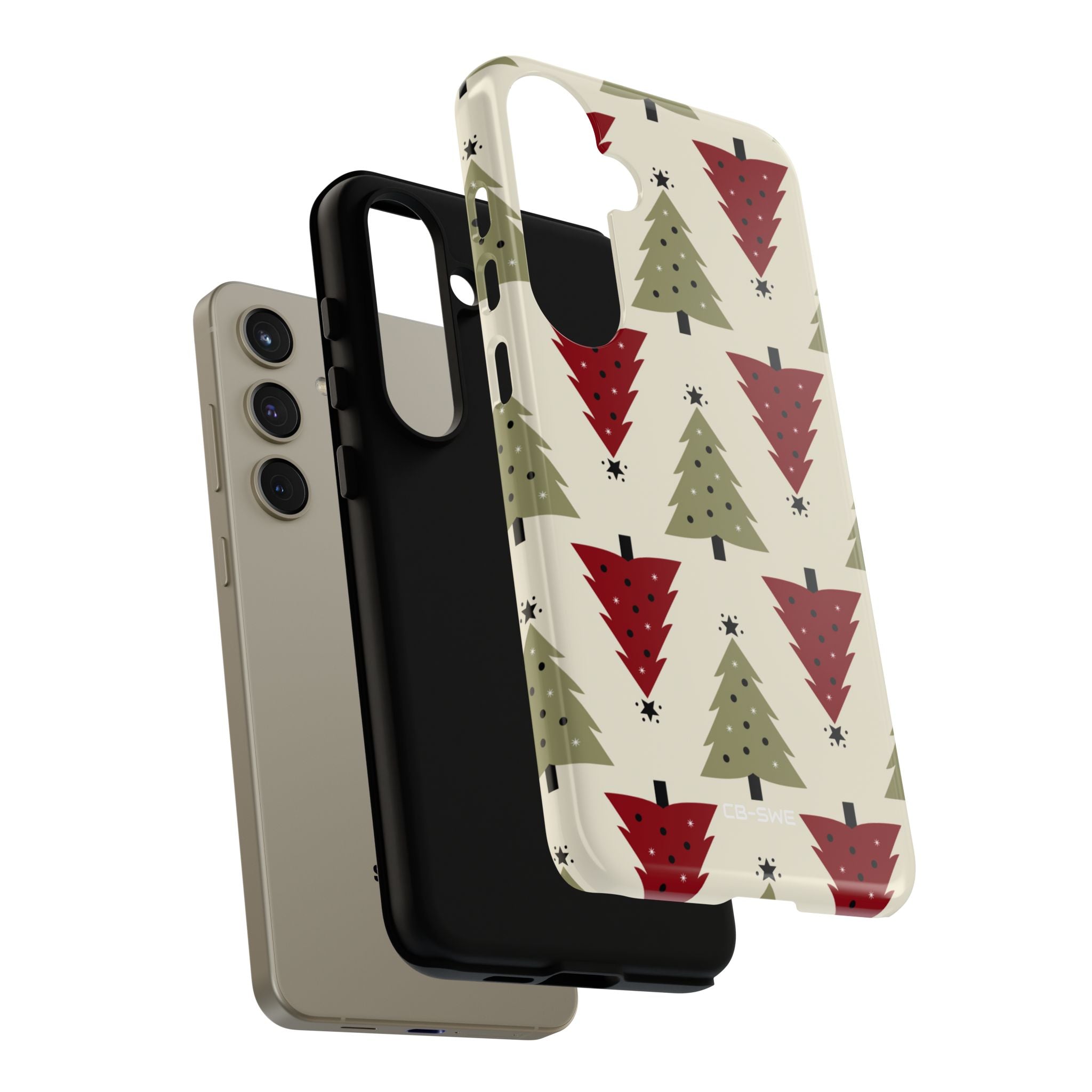 Christmas Trees Sparkle - Samsung Case