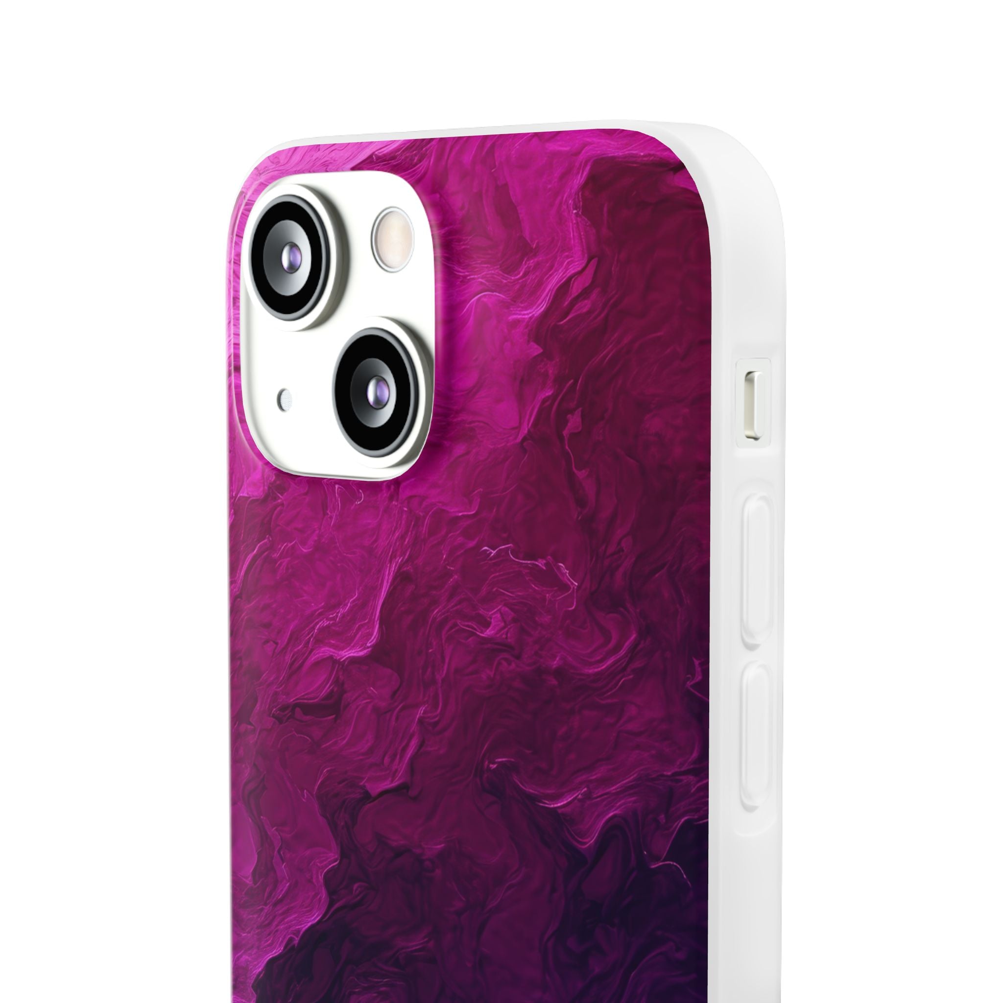 Violet Swirl iPhone 13 mini Case - Soft
