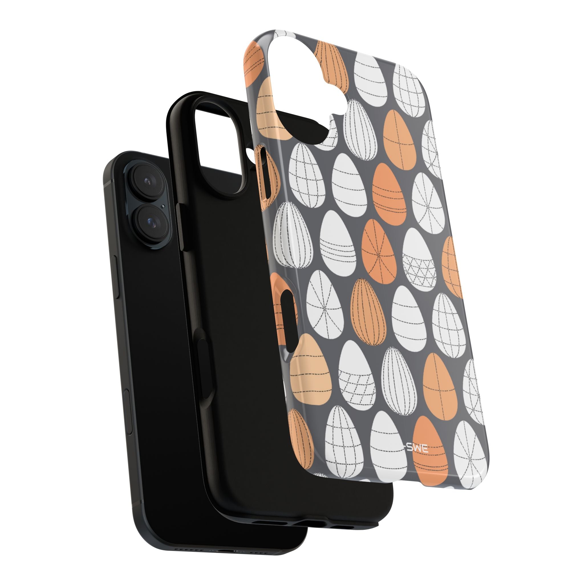 Easter Eggs Dance - iPhone Case