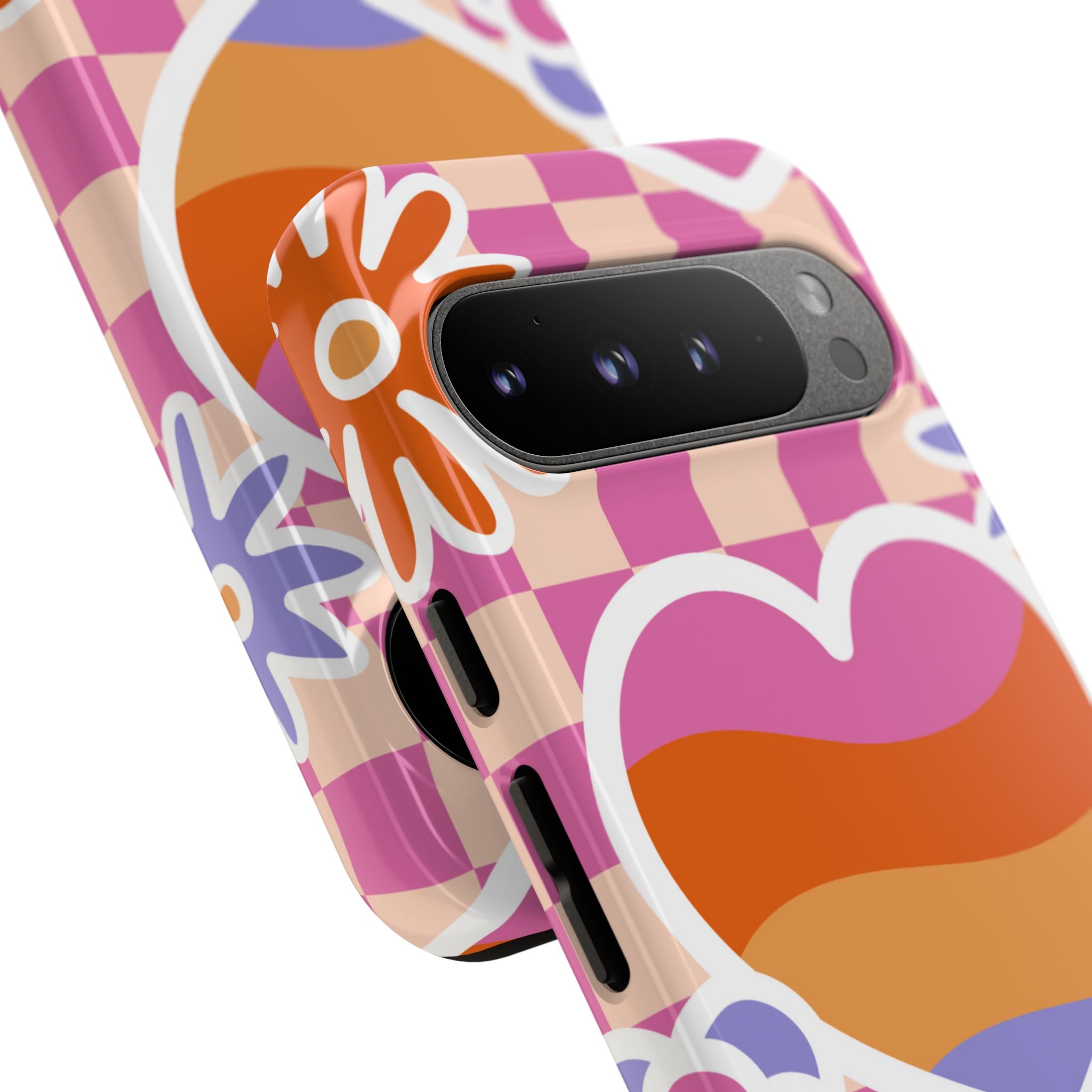Retro Pop Whimsy - Google Pixel Case