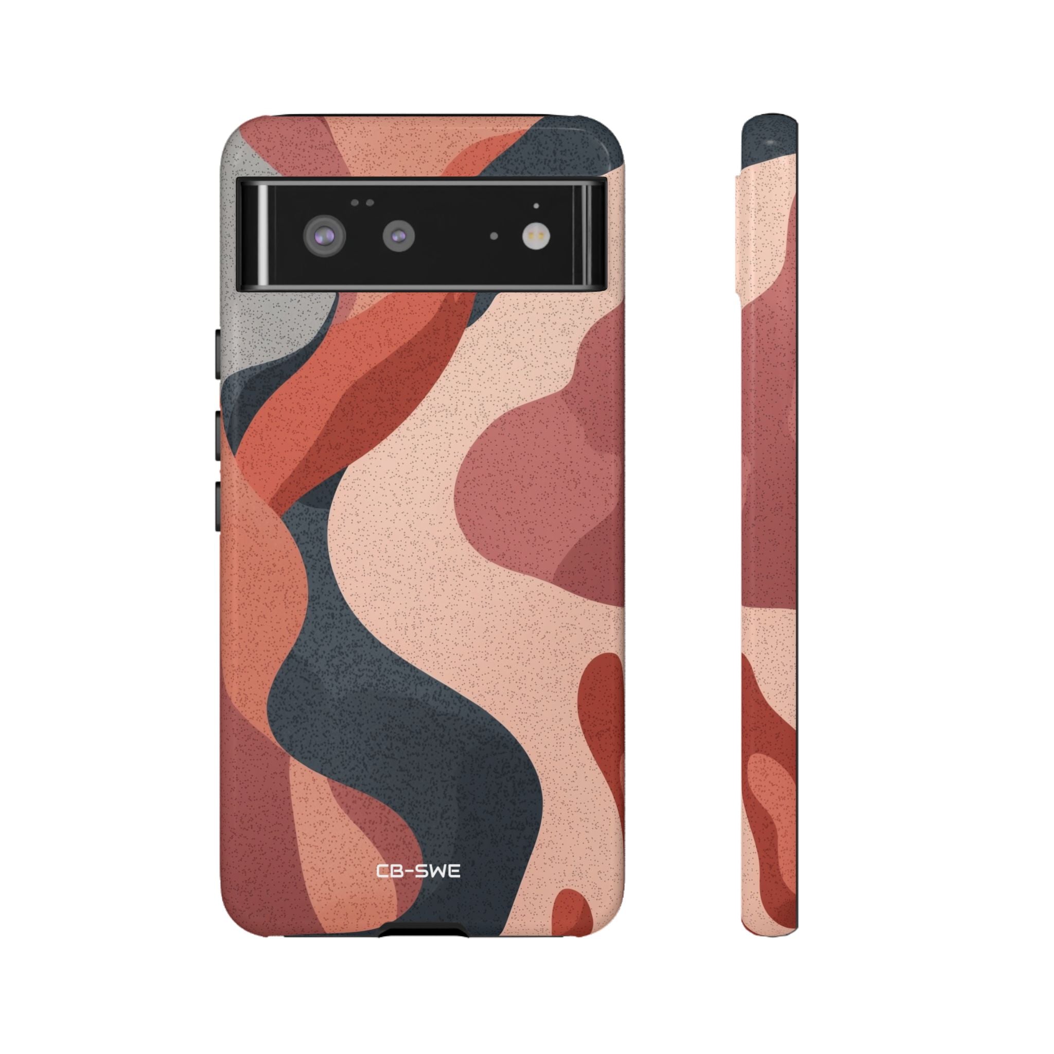 Flowing Earth Tones - Google Pixel Case