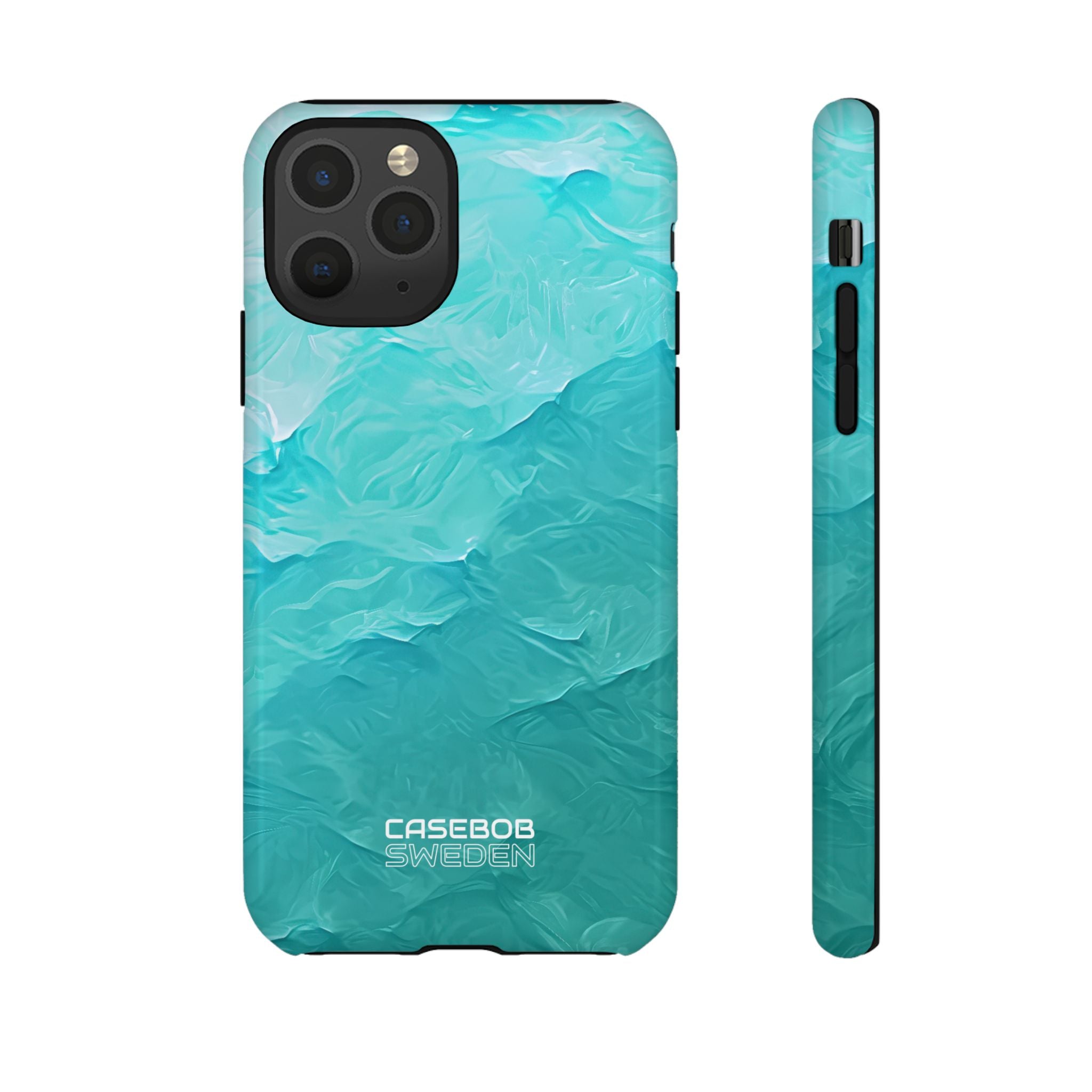 Soothing Aqua Currents iPhone 11 - Tough