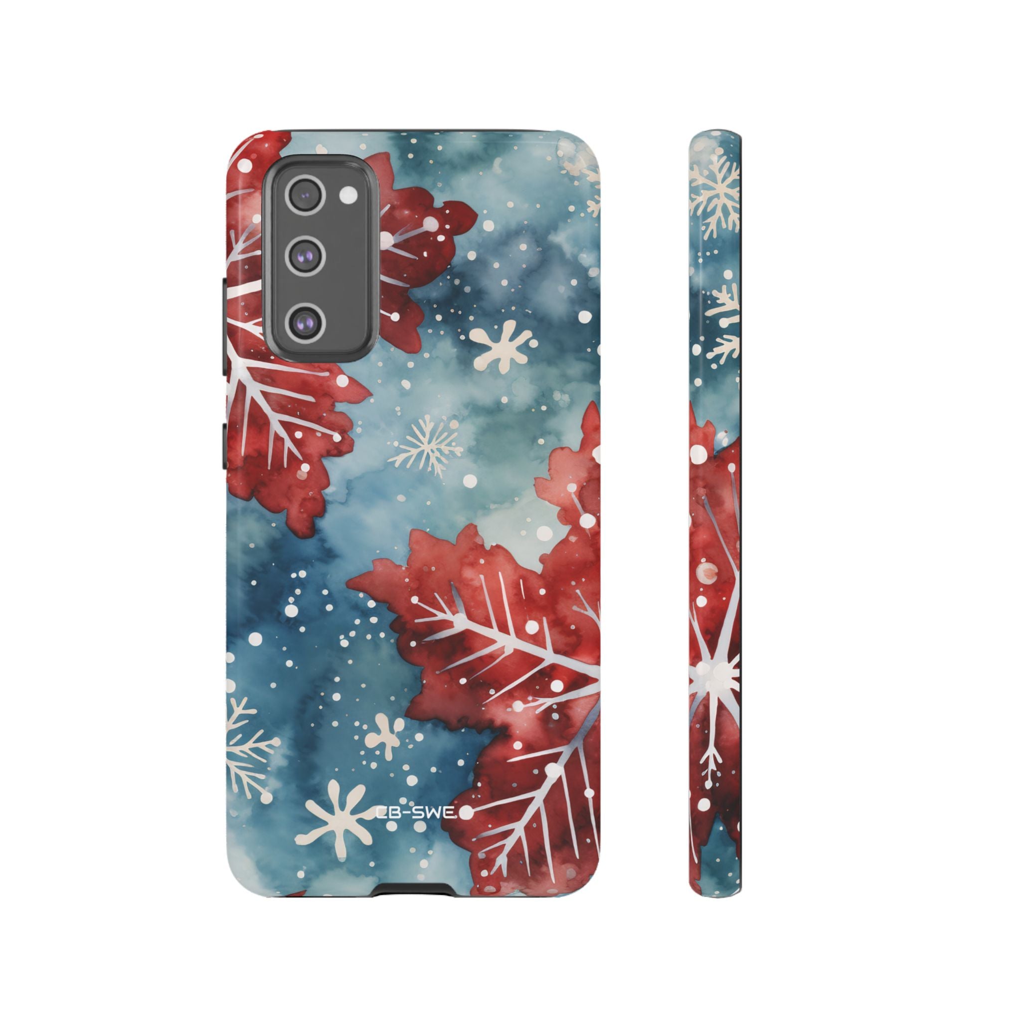 Winter Leaves Dance - Samsung Case