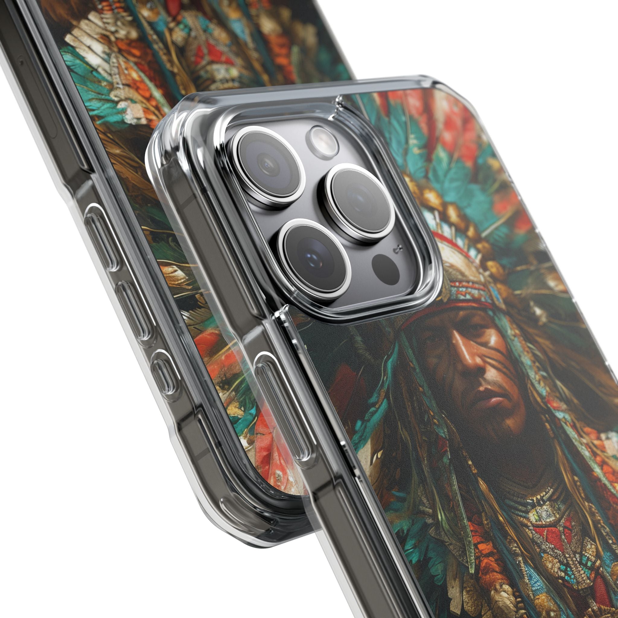 Feathered Majesty iPhone 15 Pro Max Case - Impact