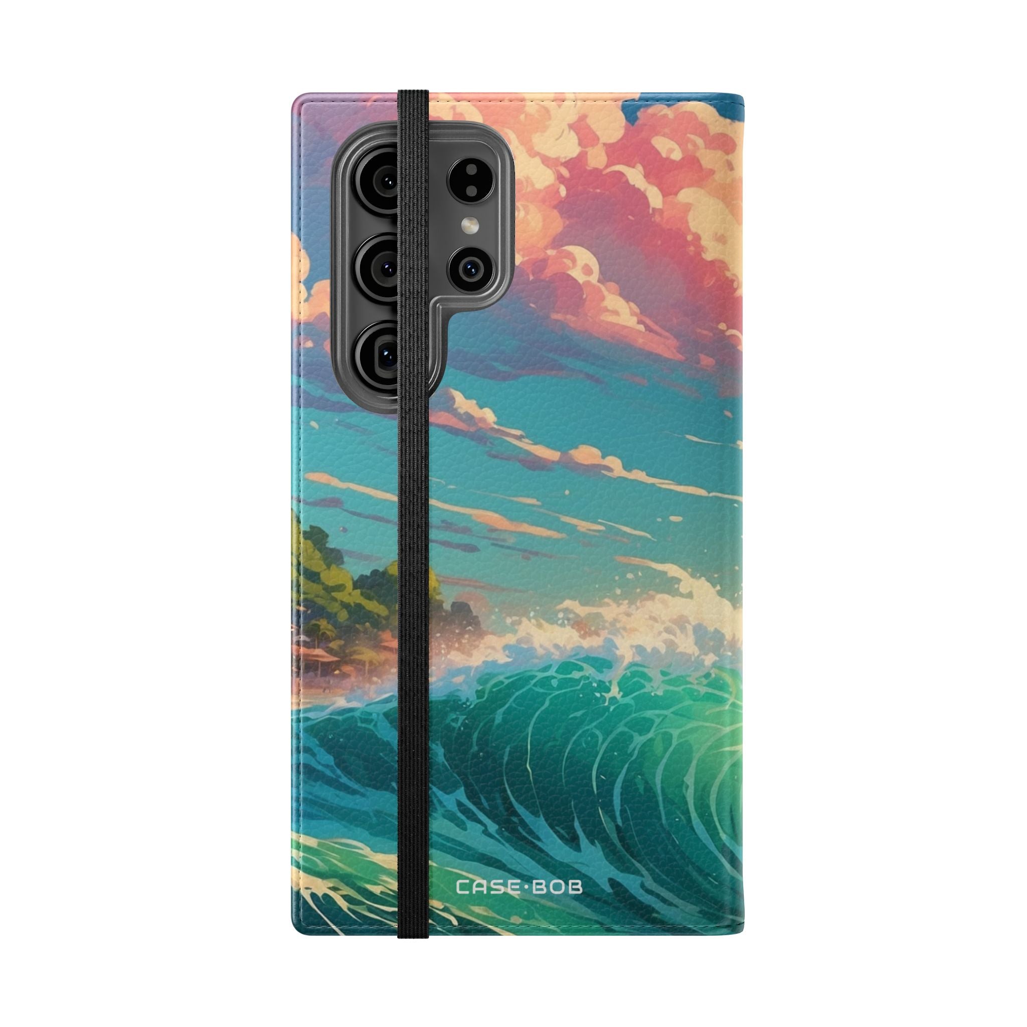 Sunset Wave - Samsung S23 Ultra Case - Wallet