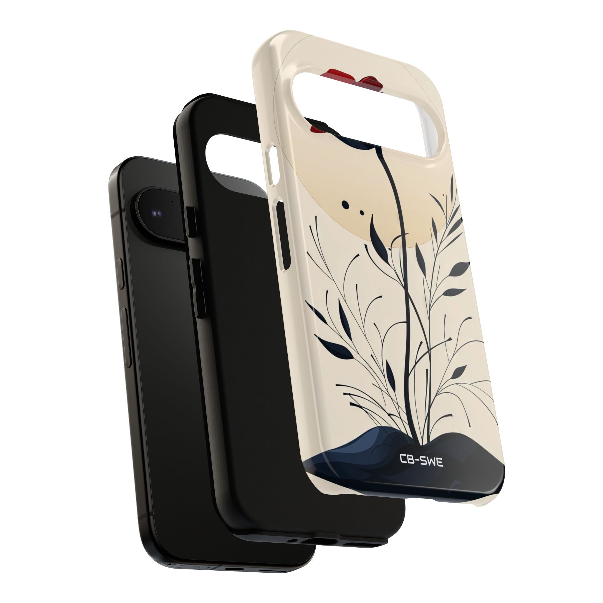 Red Flower Blossom - Google Pixel Case