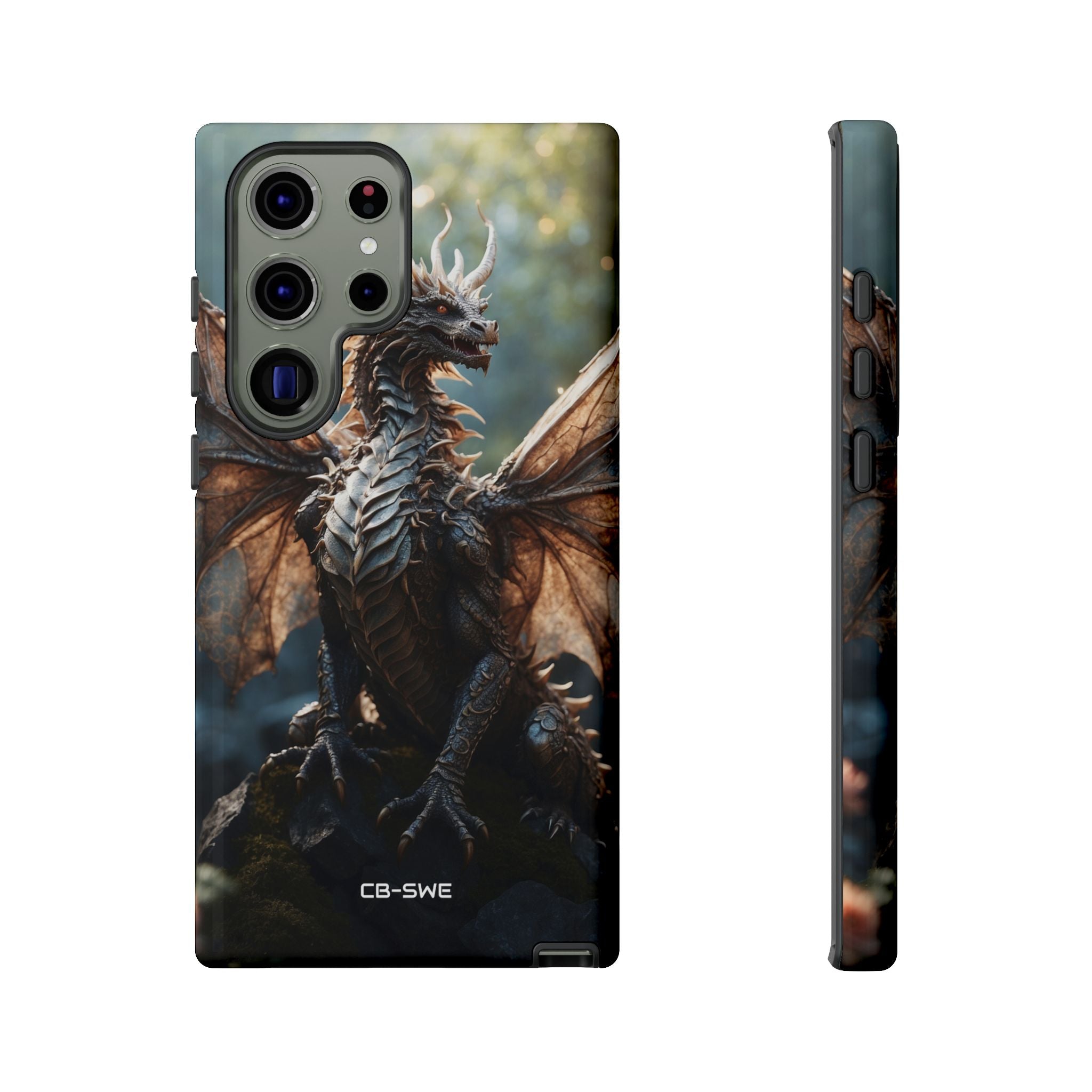 Majestic Dragon Glows - Samsung Case