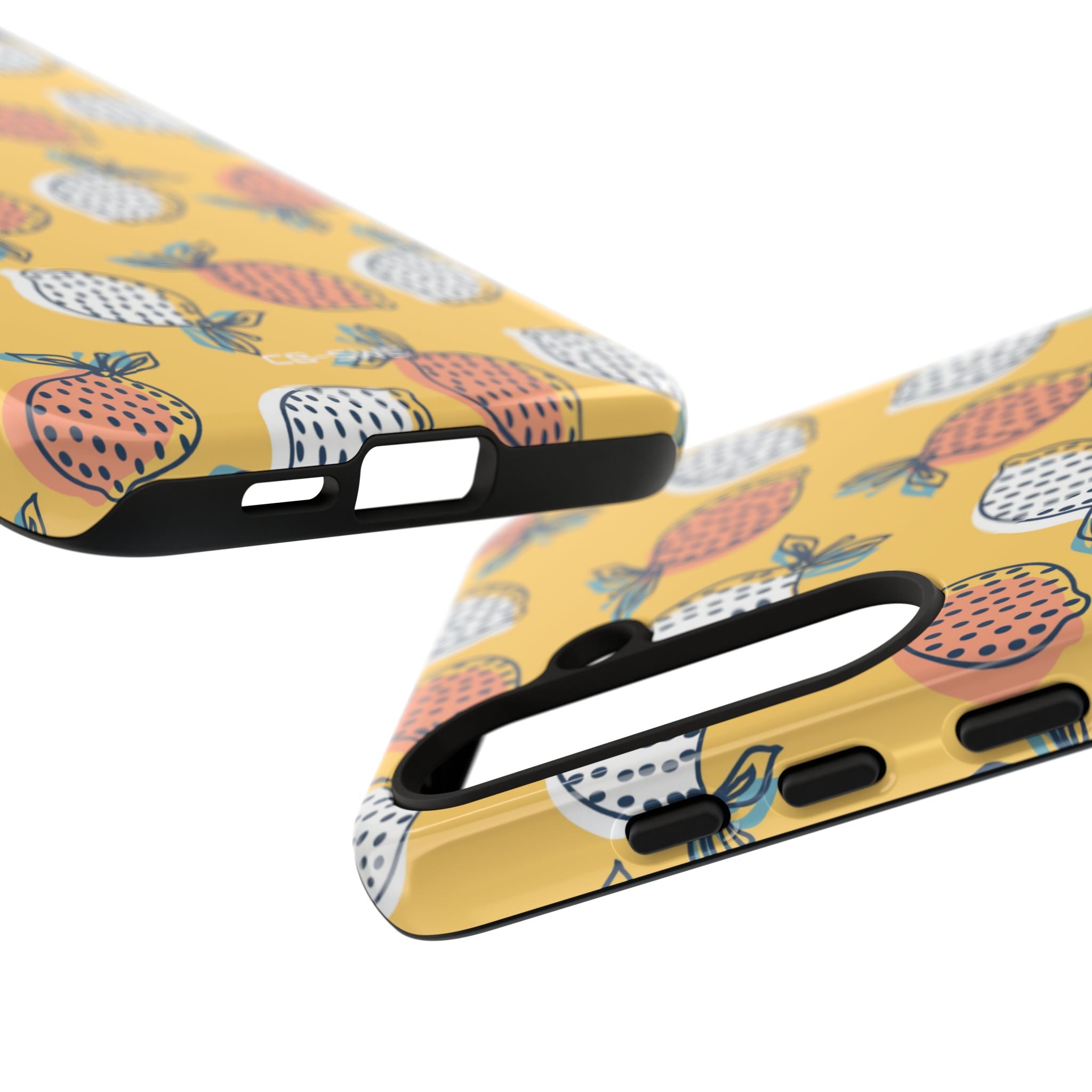Lemons Dance Playfully - Samsung Case