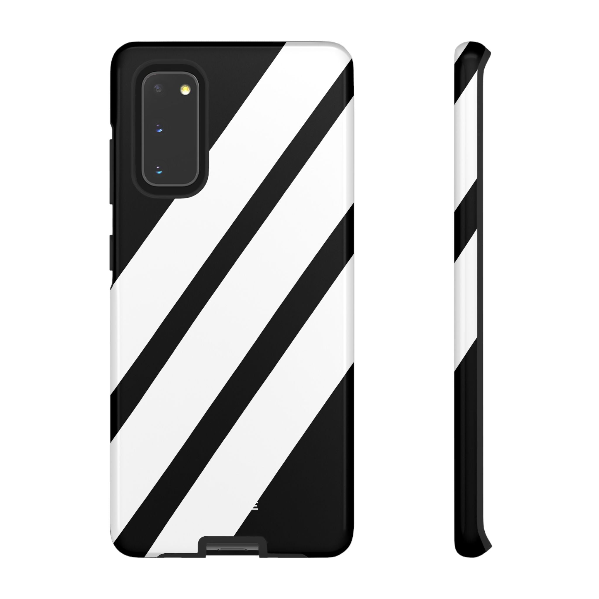 Monochrome Diagonal Symmetry - Samsung Case