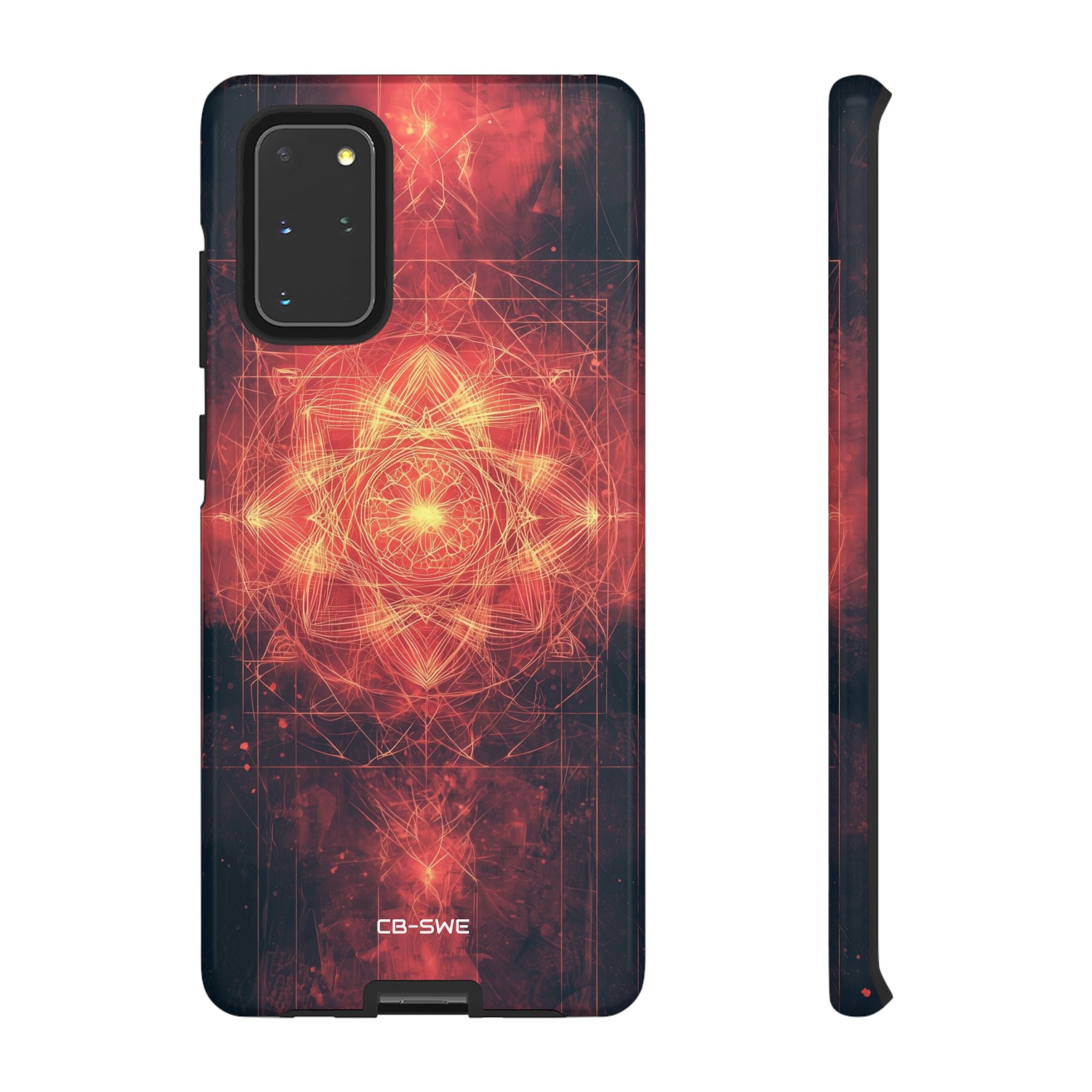 Flames Embrace Sky - Samsung Case