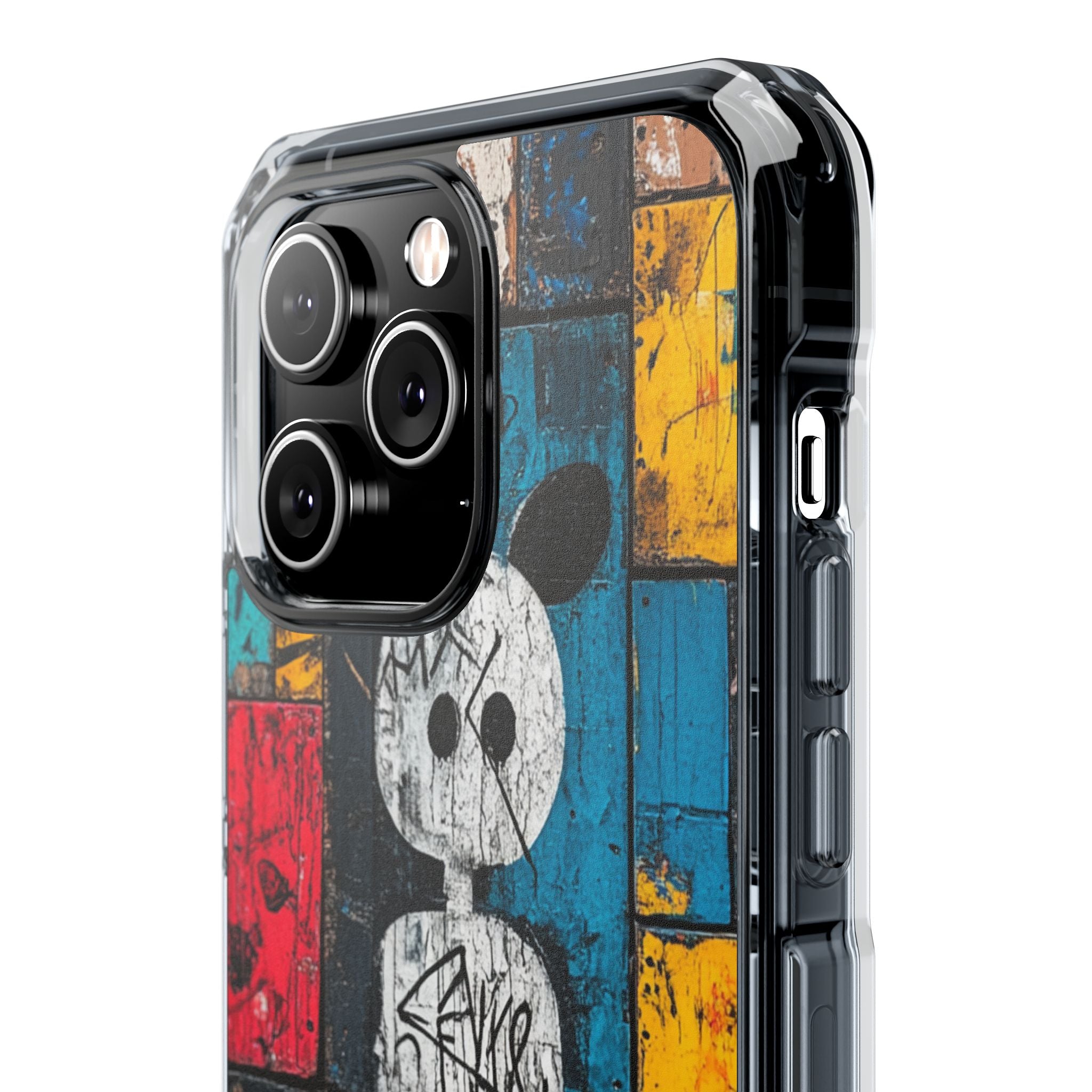 Mickey Mosaic iPhone 14 Pro Max Case - Impact
