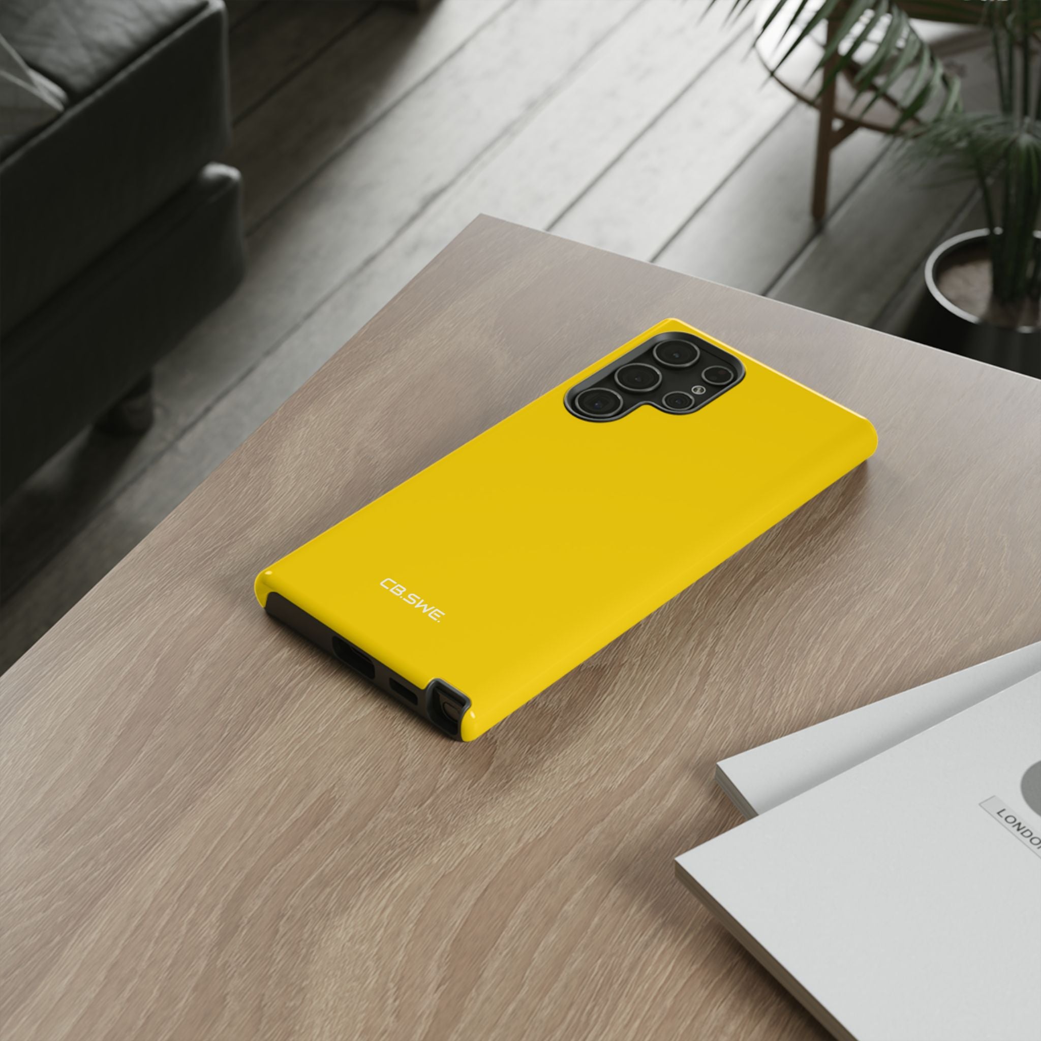 Gold Samsung Case - Tough