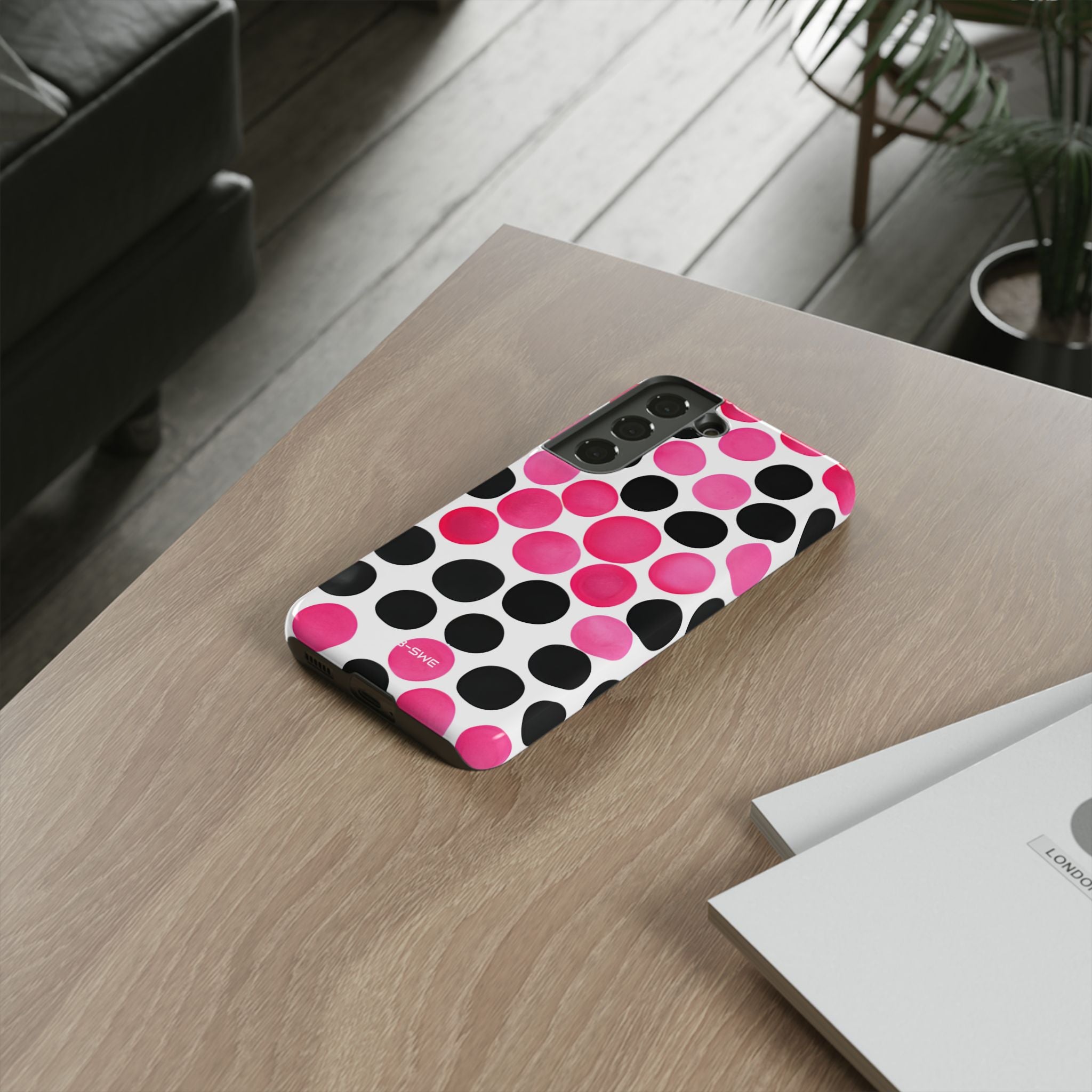 Pulsing Circles Illusion - Samsung Case