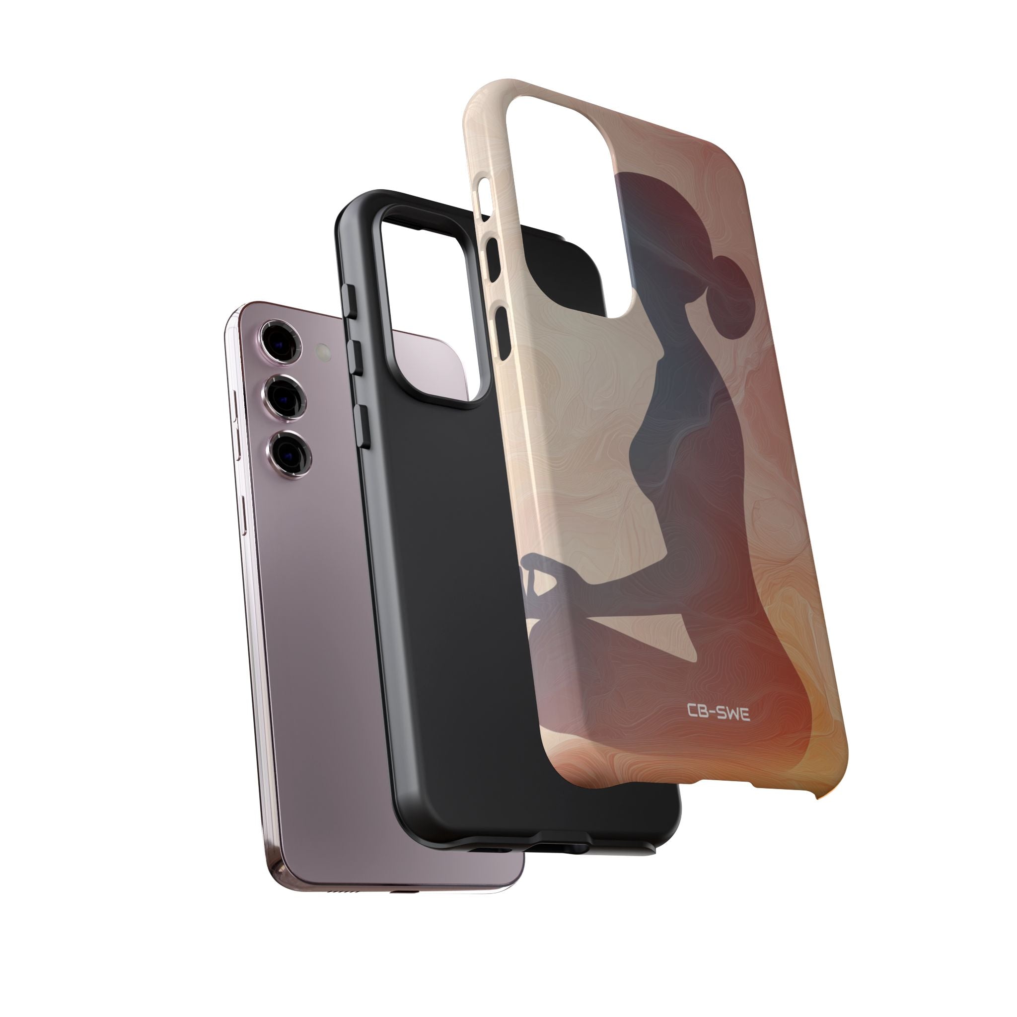 Meditator Embraces Flow - Samsung Case