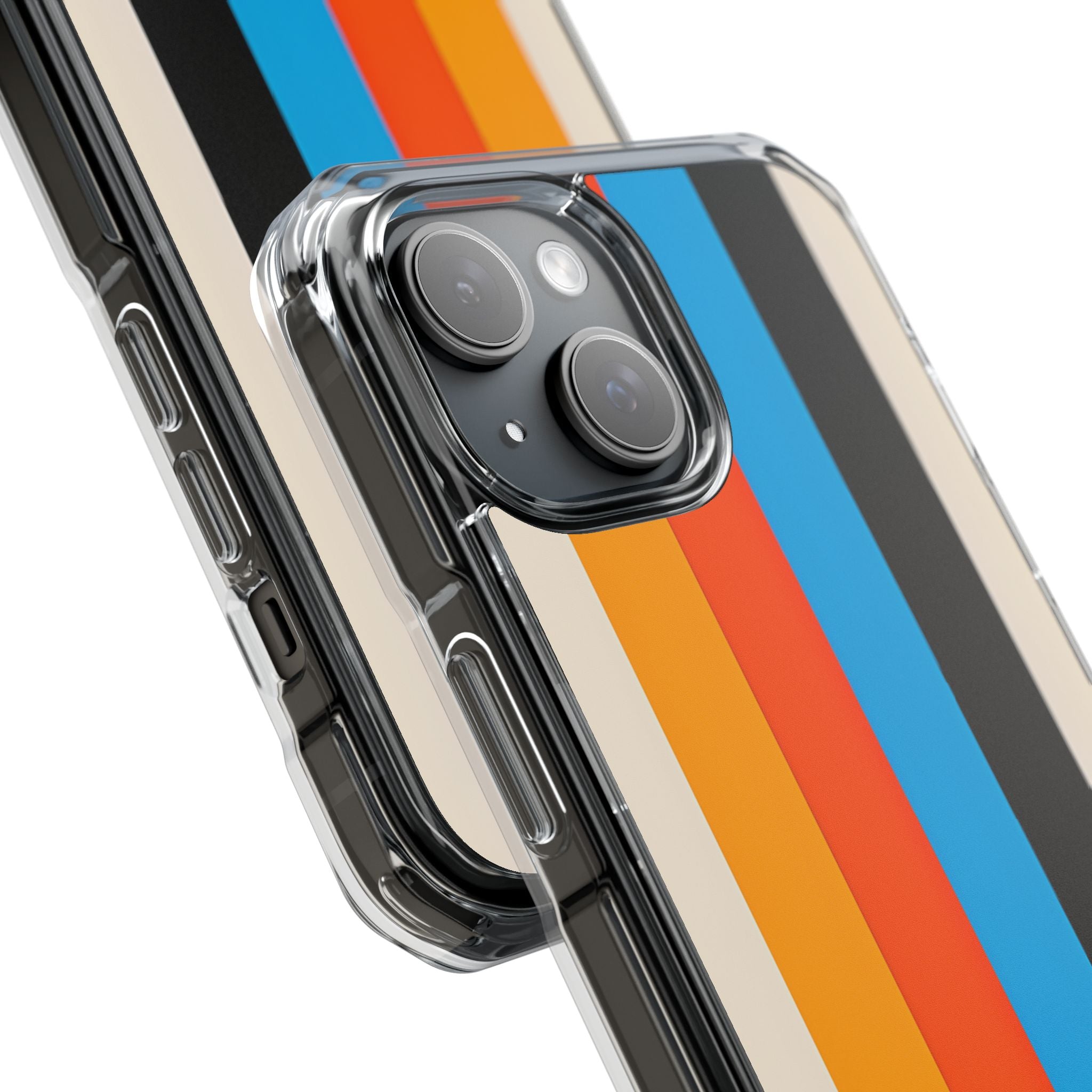 Vertical Spectrum iPhone 15 Case - Impact