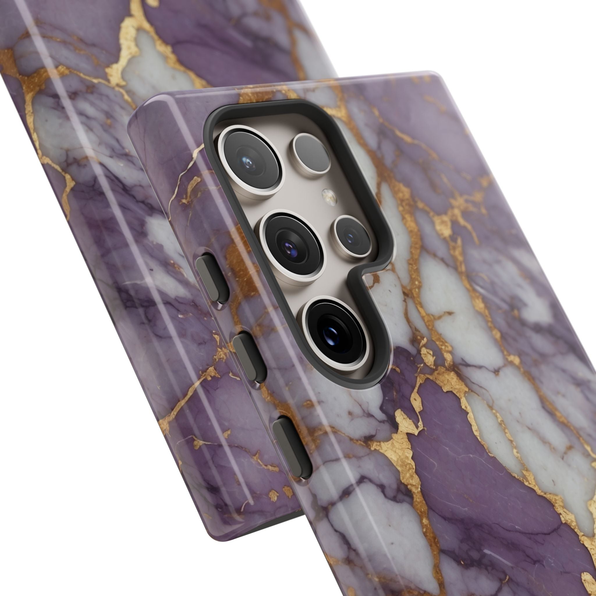 Lavender Veins Flow - Samsung Case