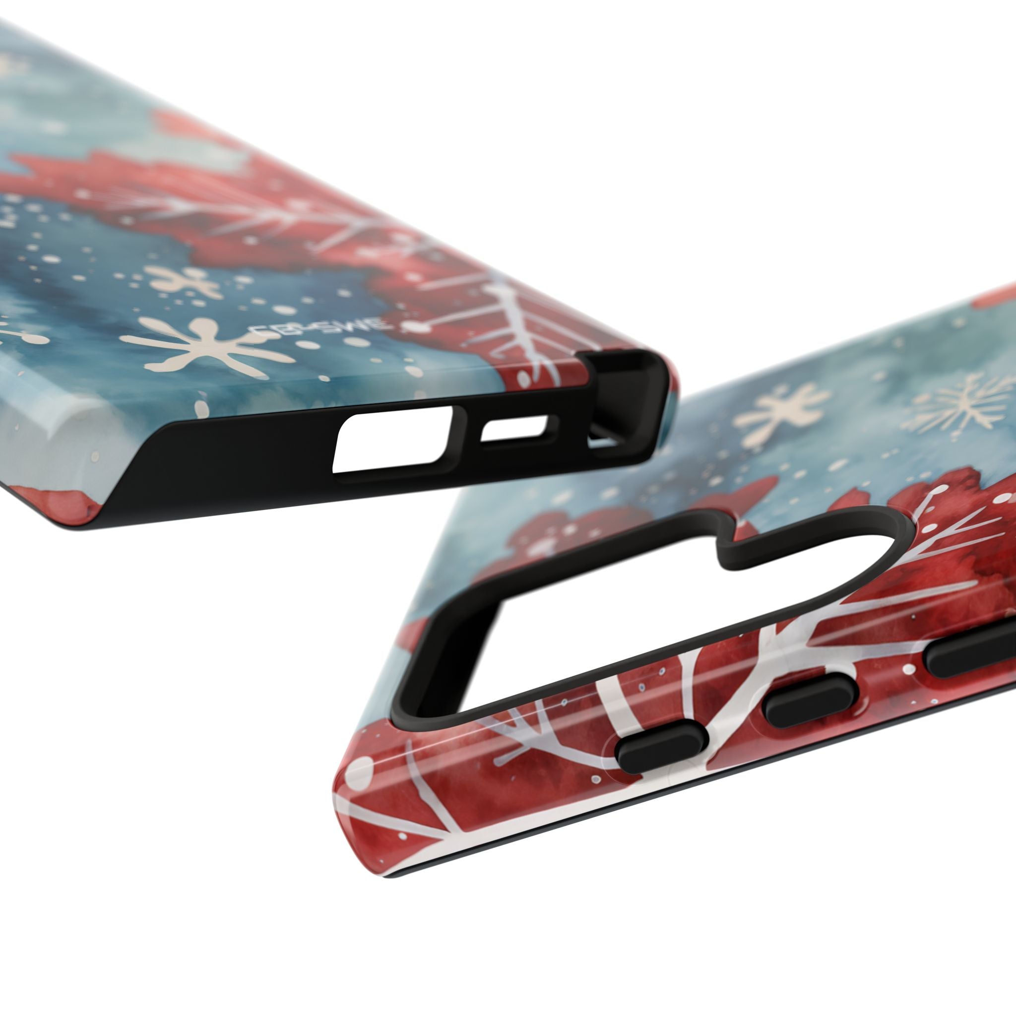 Winter Leaves Dance - Samsung Case